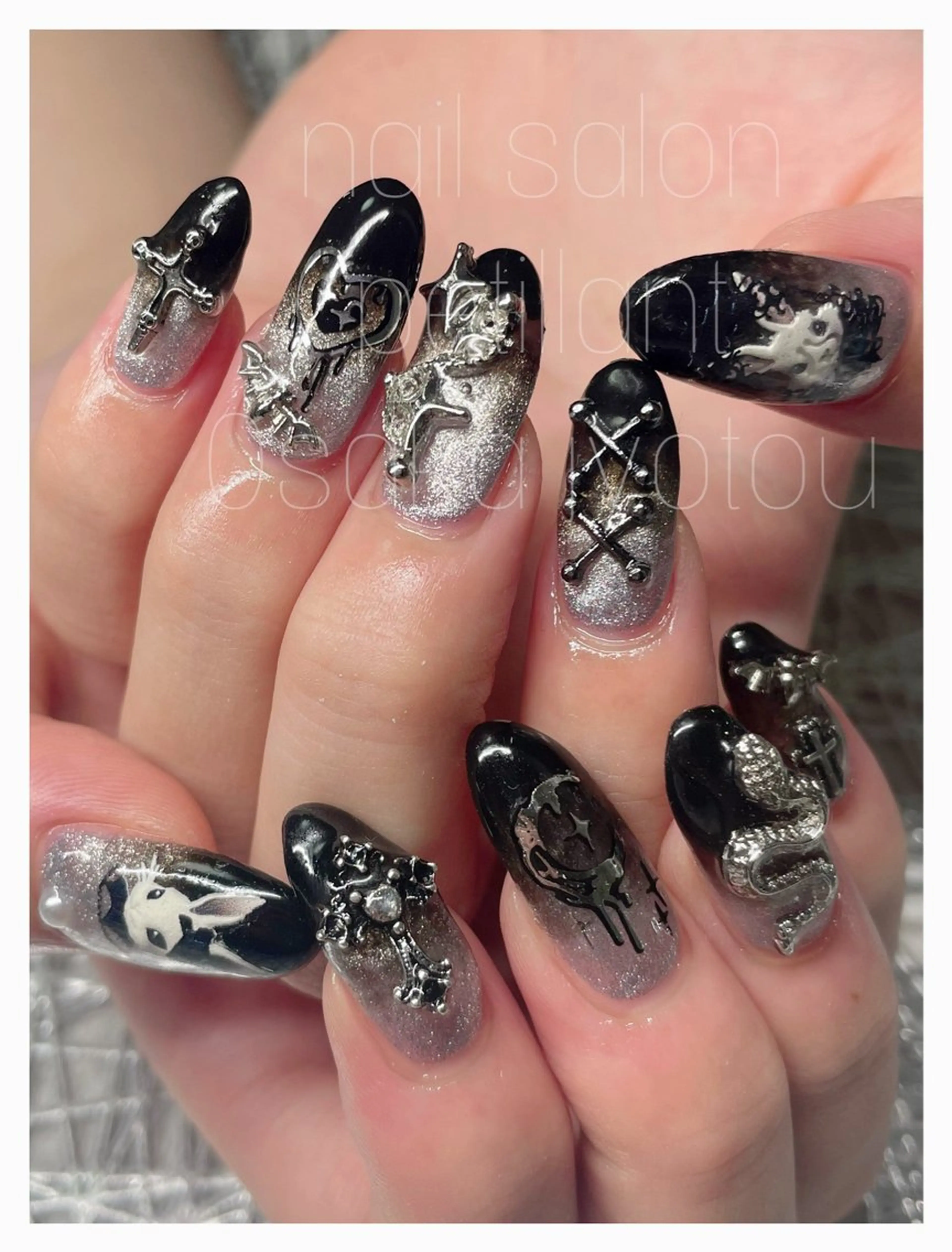 ネイル アートネイル 持ち込み ハンドネイル ハンドケア petillant所属・nail salon petillantのネイルデザイン