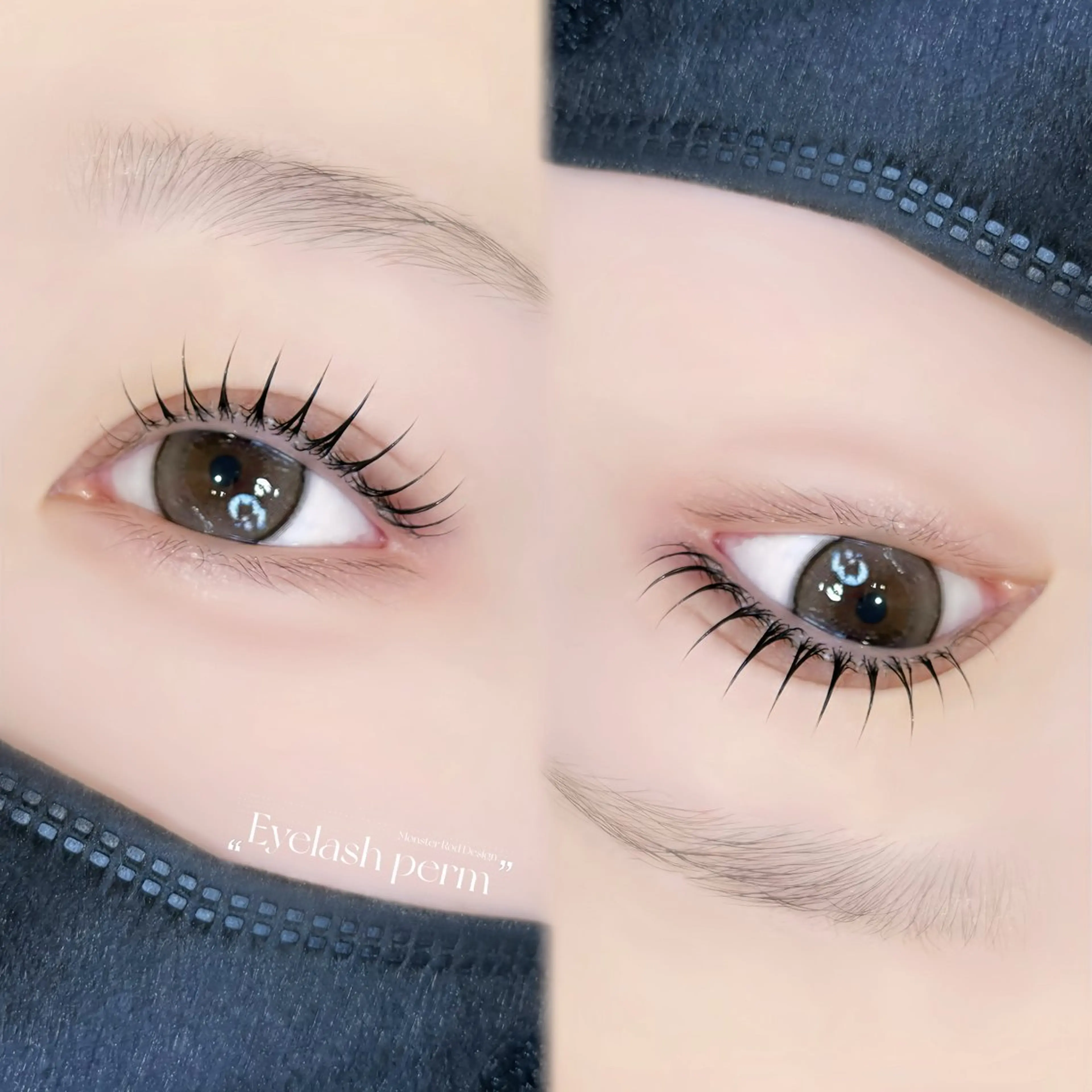 《OPEN記念価格》 🫧🩵ぷるツヤ束感まつげパーマ[トリートメント付き]の写真