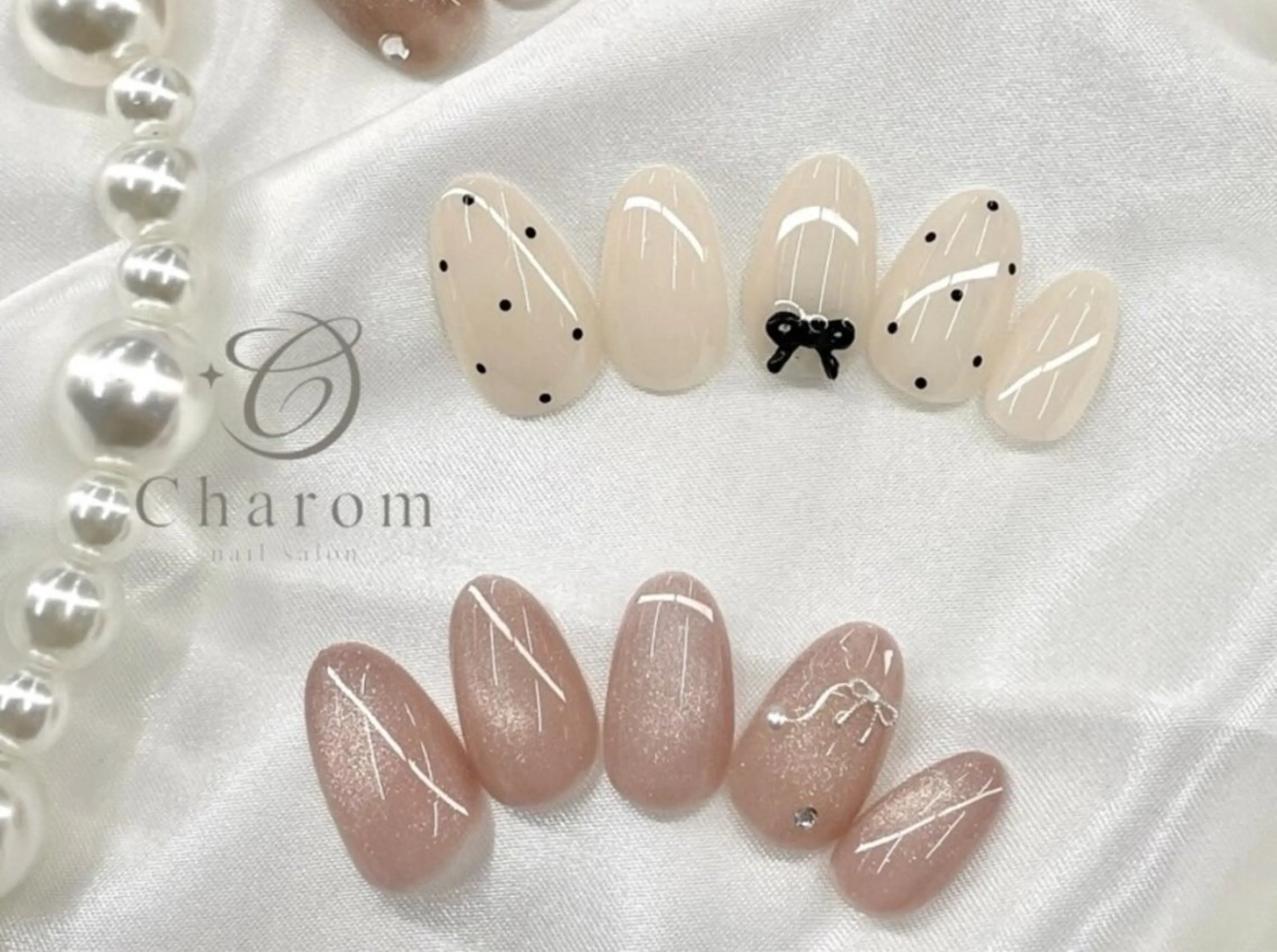 ネイル Charom nail salon所属・Charom Akaneのネイルデザイン
