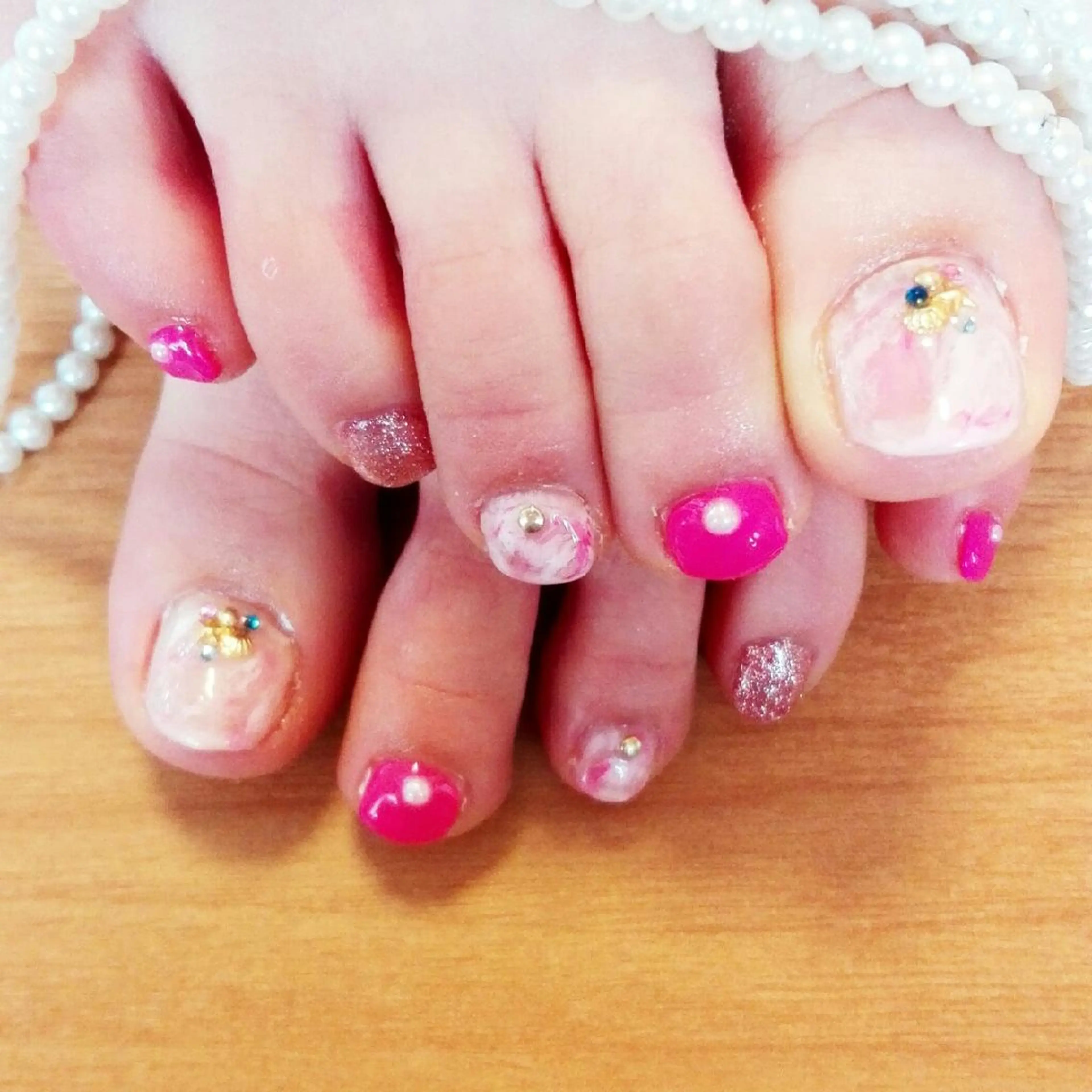 ネイル MANA MANAのネイルデザイン