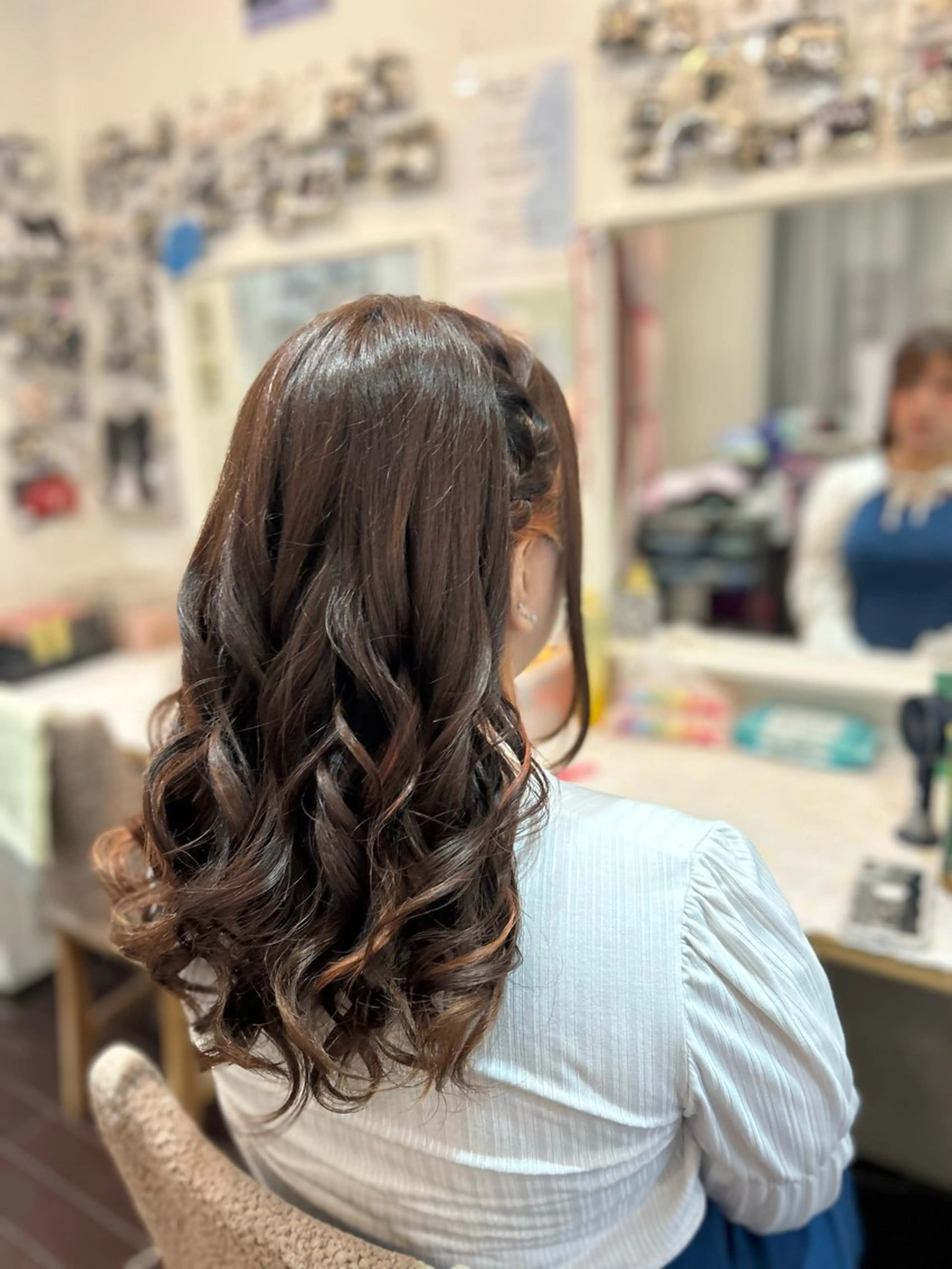 ヘアアレンジ ヘアセット 心斎橋/セットサロン /ボイボイのヘアスタイル