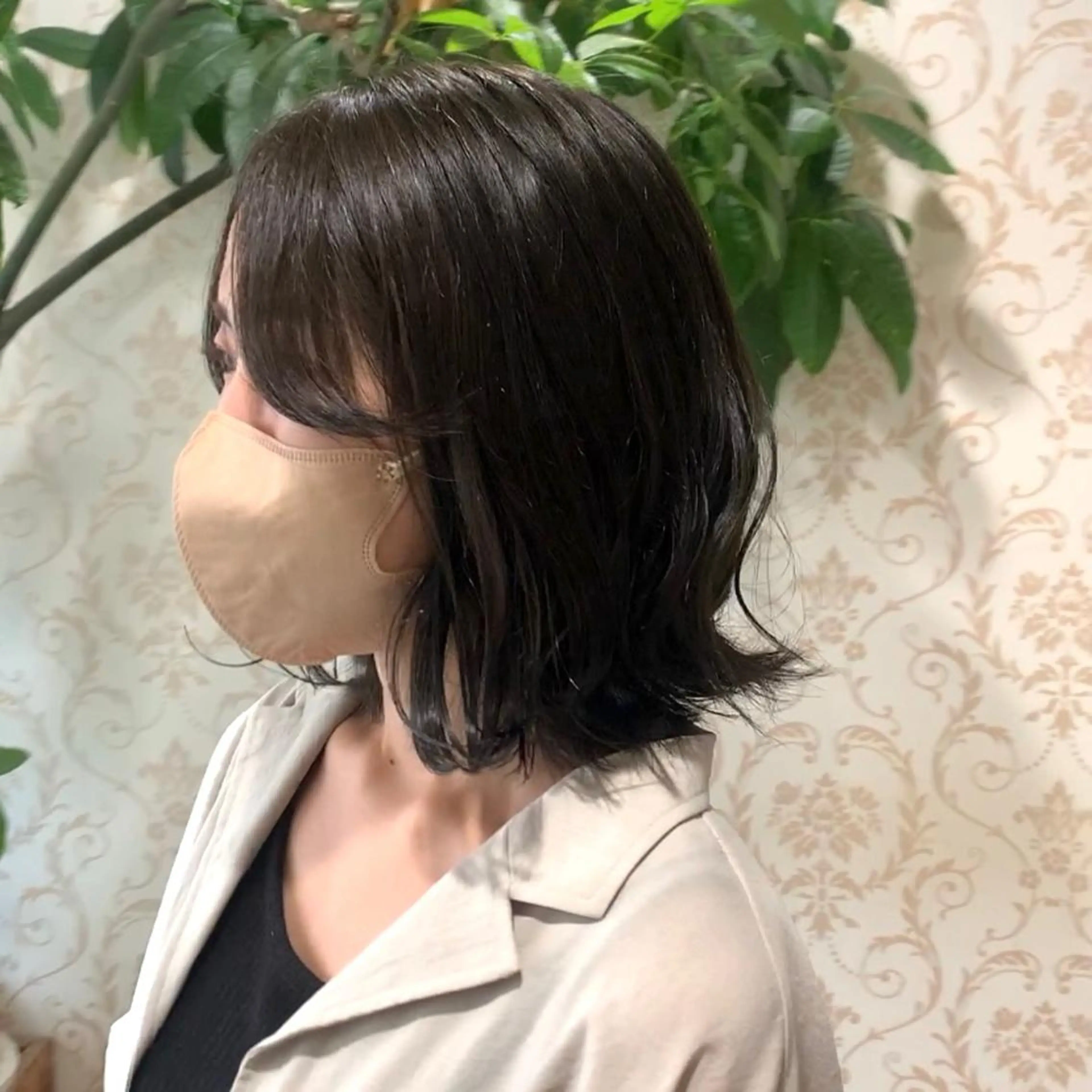 ミディアム メンズ縮毛矯正 /メンズパーマ美容師のヘアスタイル