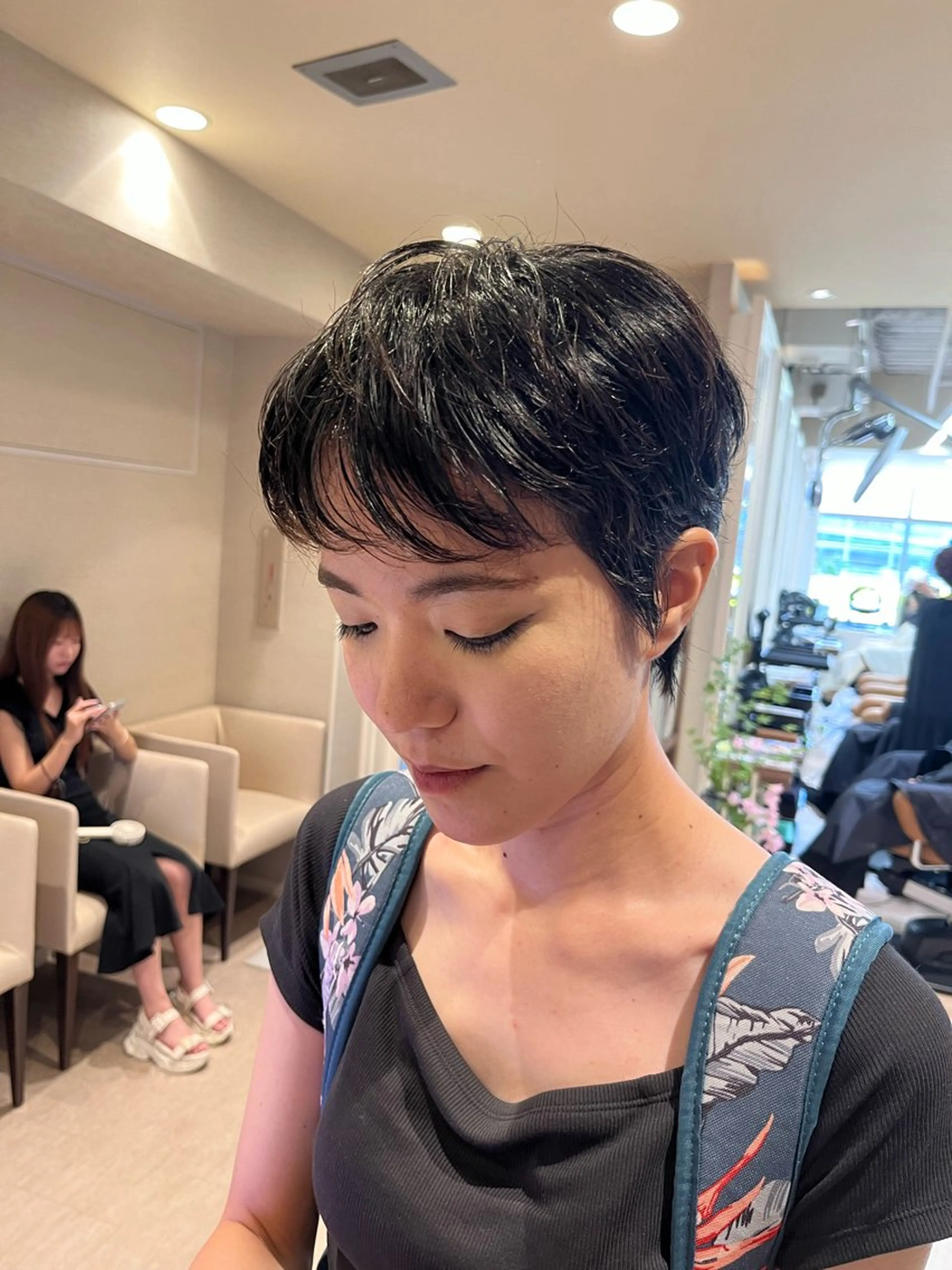 ショート dogstar小林諒 レイヤー/パーマのヘアスタイル