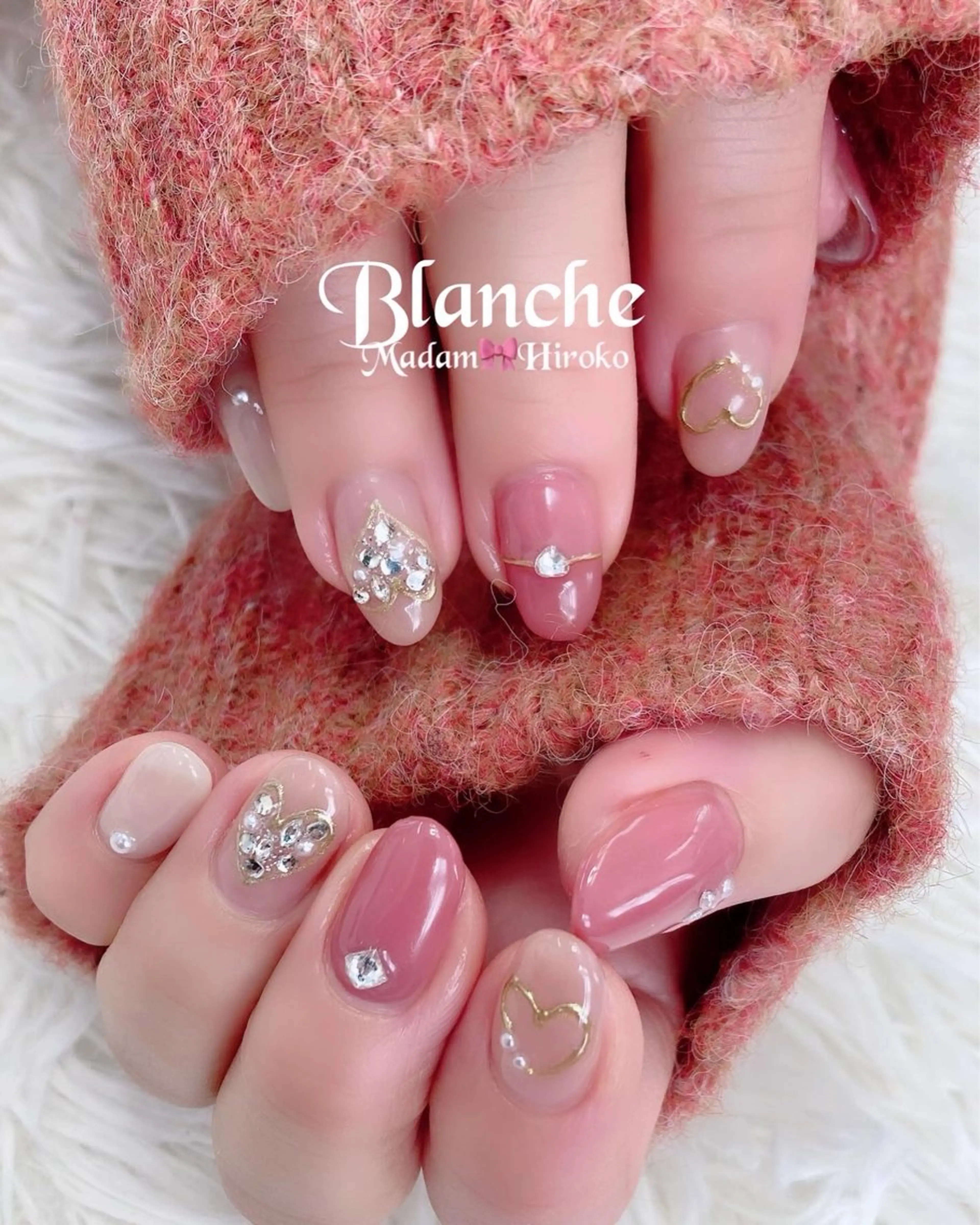春のおでかけネイル♡の写真