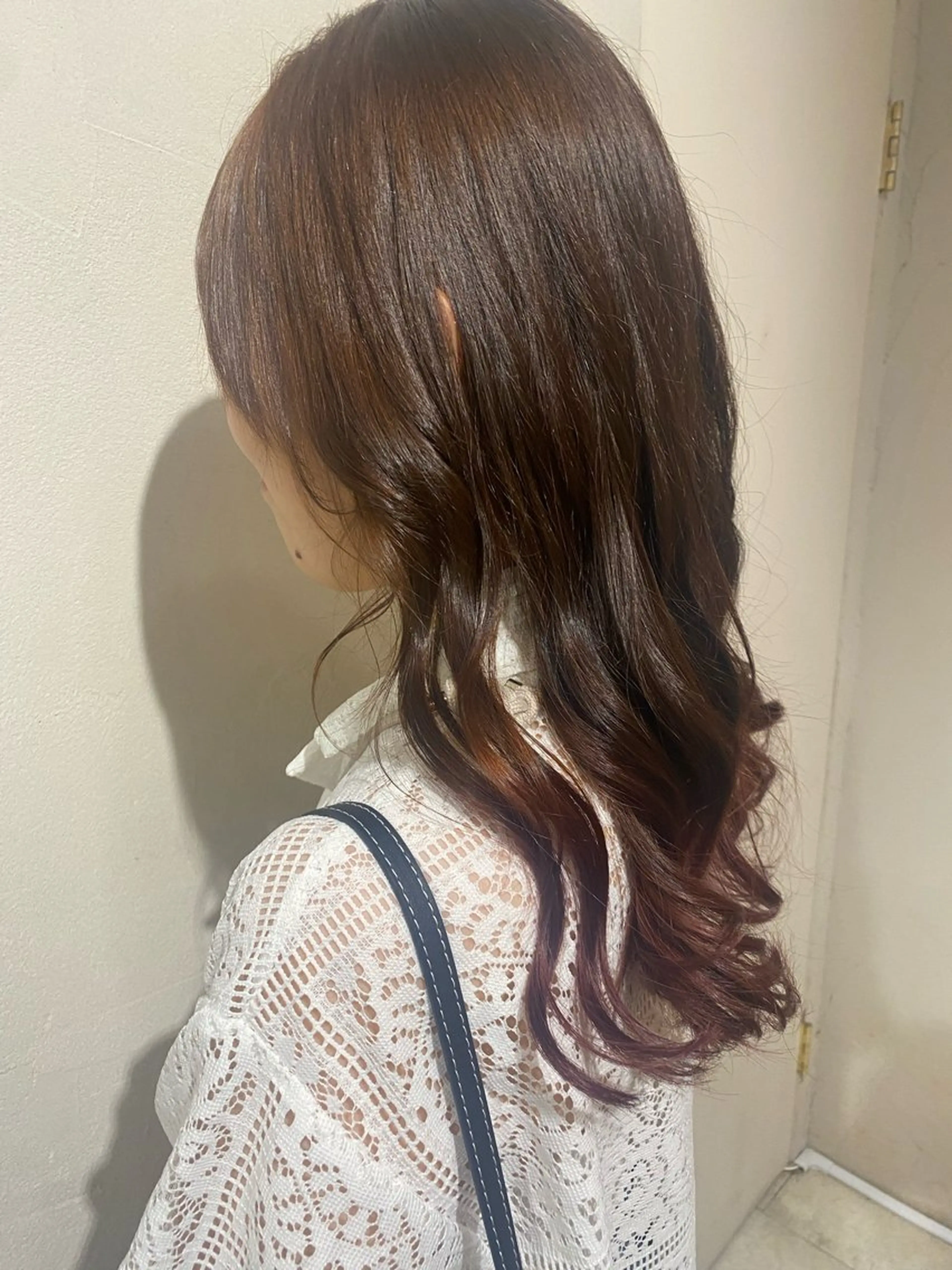 セミロング カラー カット ヘアカラー トリートメント 🩶 AIRA / 透明感カラー 🩶のヘアスタイル