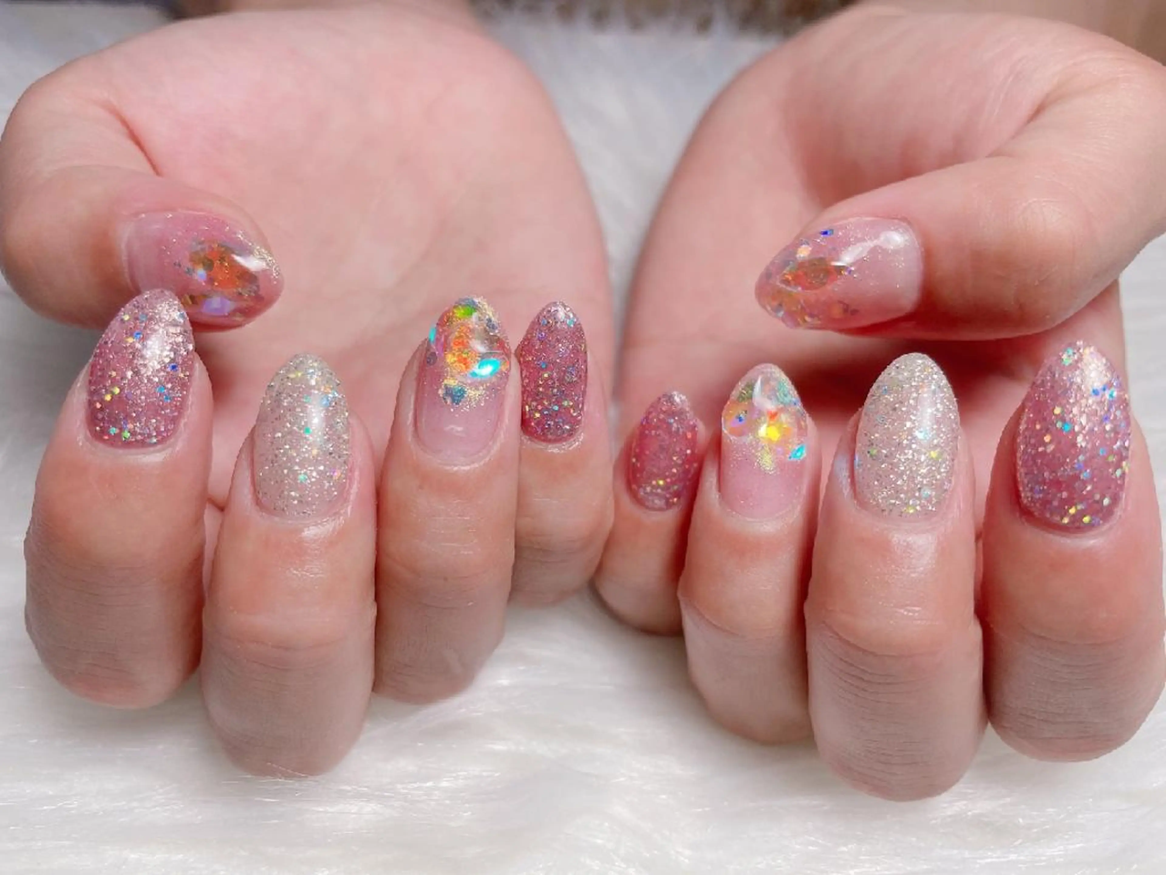 ネイル 🎀Yumi✨ 長さ出し専門のネイルデザイン