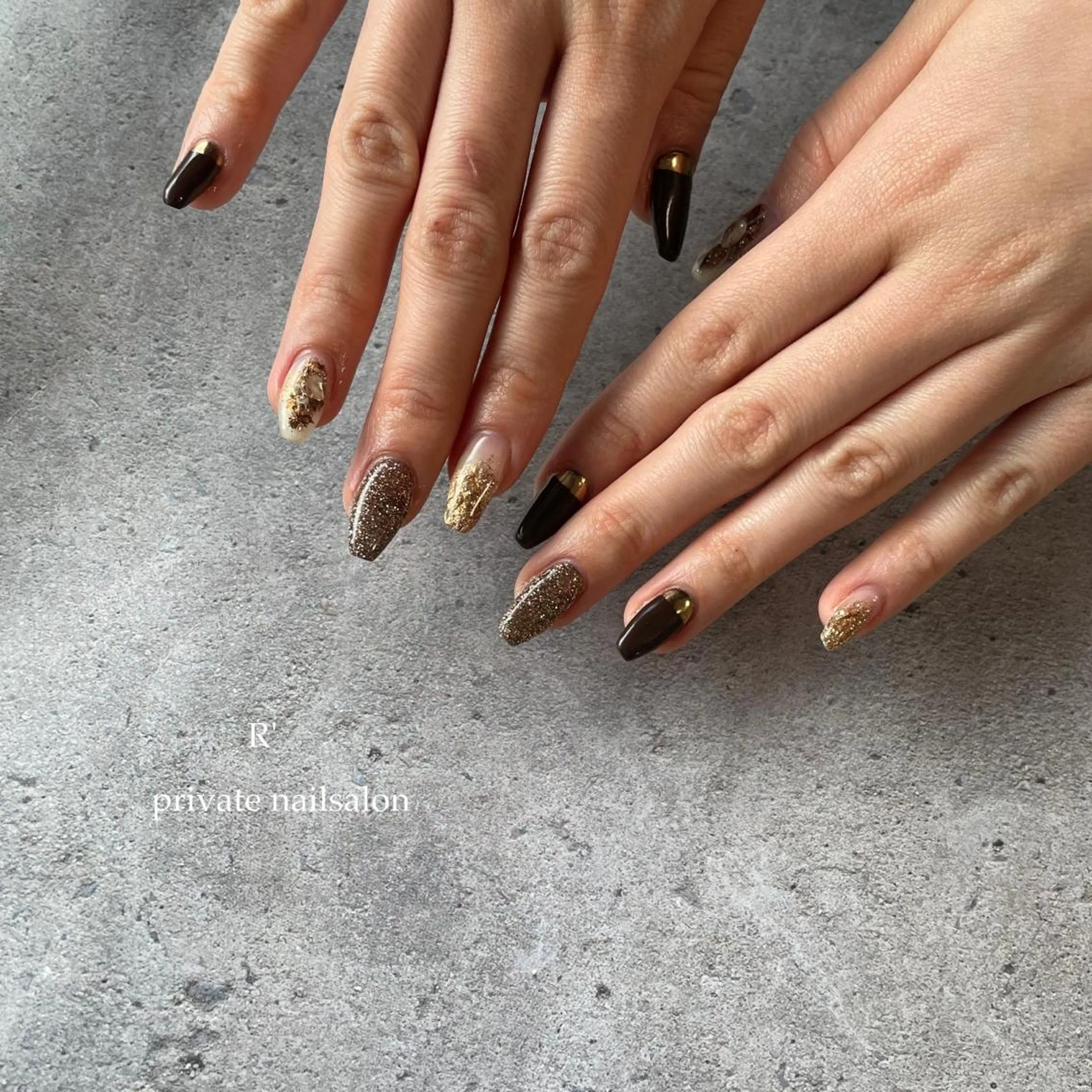 ネイル Bersinar nail所属・Bersinar nail(rina)のネイルデザイン