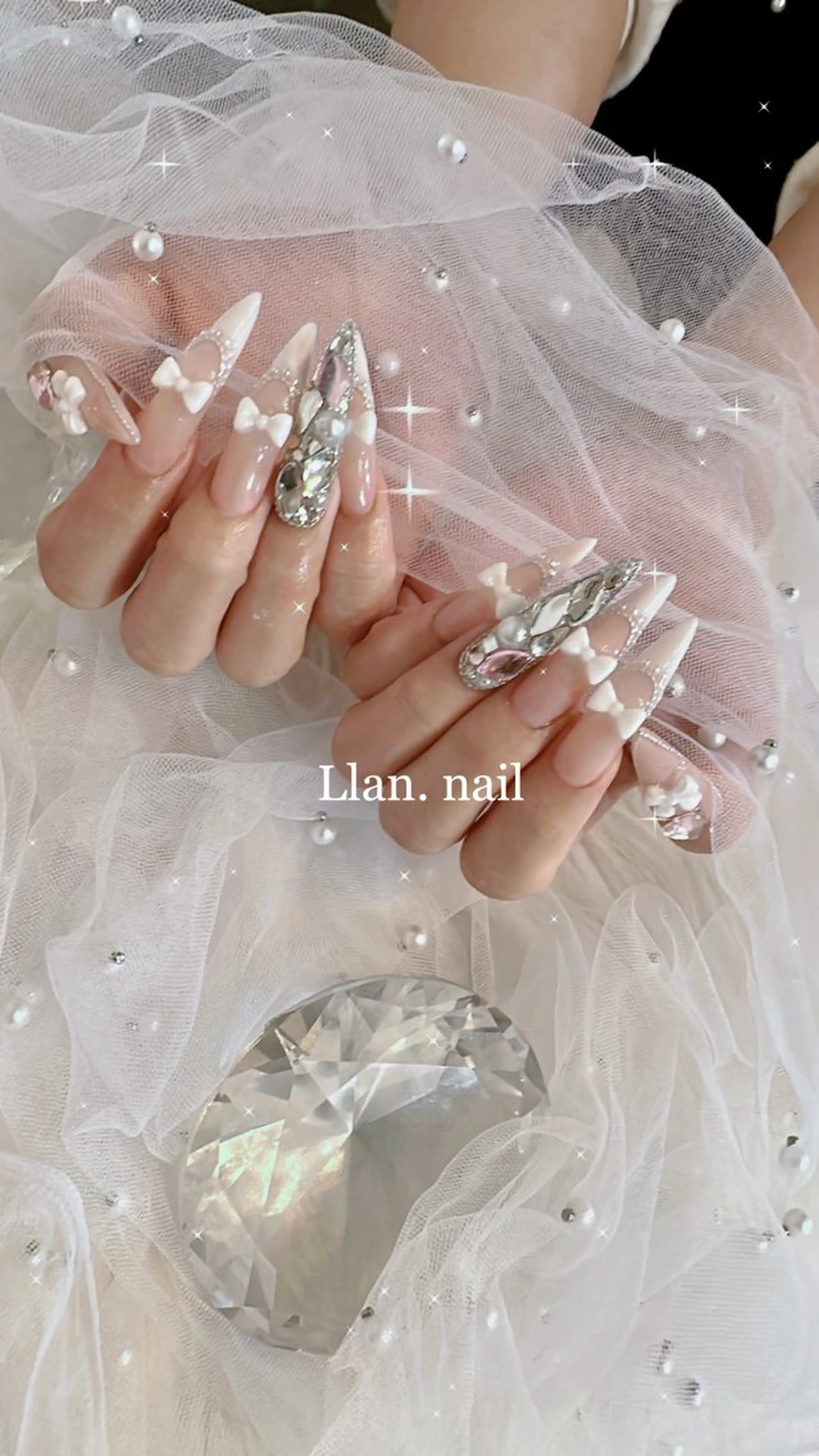 ネイル ハンドネイル Lian nailのネイルデザイン