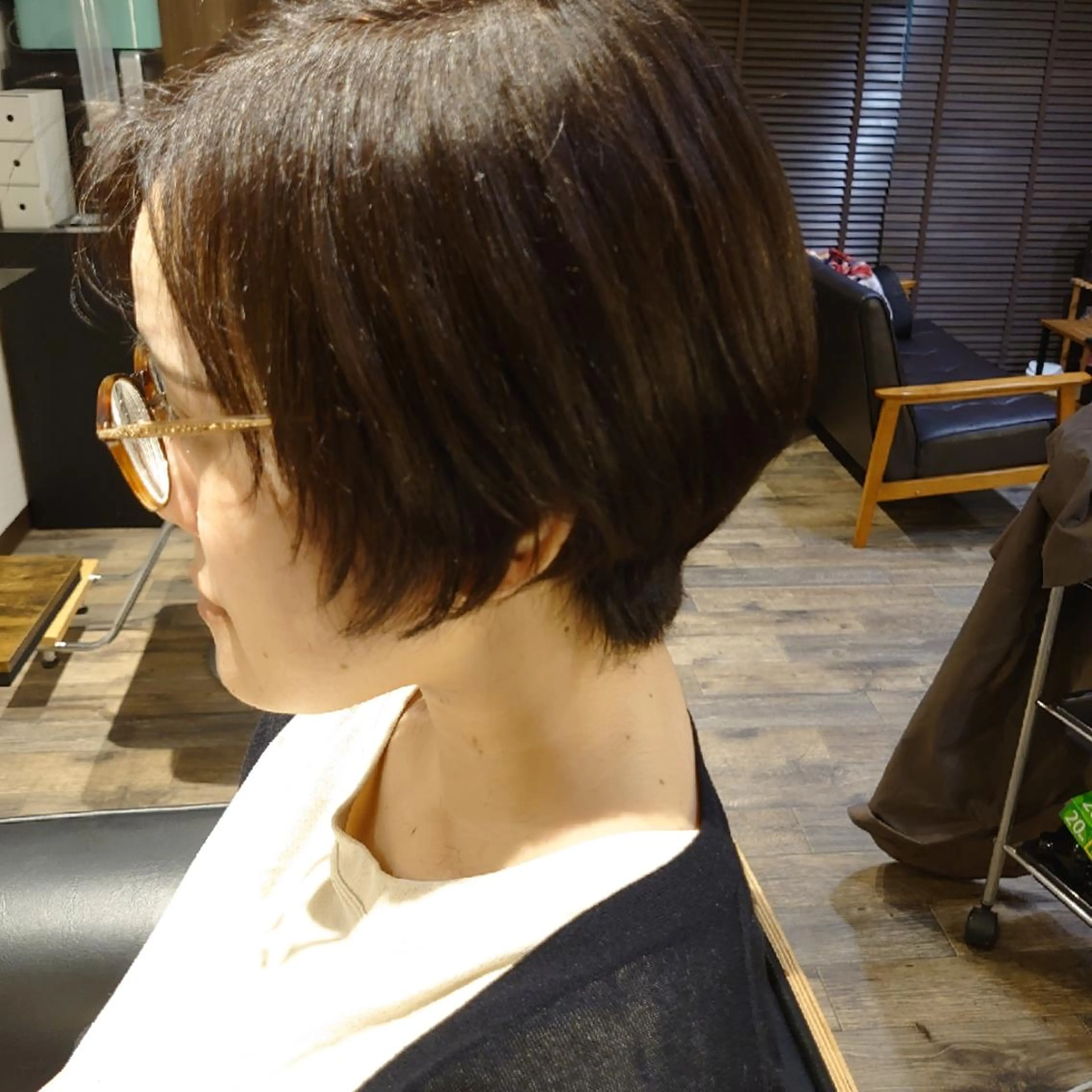 ショート カラー ショートヘア カット ヘアカラー トリートメント ISLAY HAIR所属・工藤 裕樹のヘアスタイル