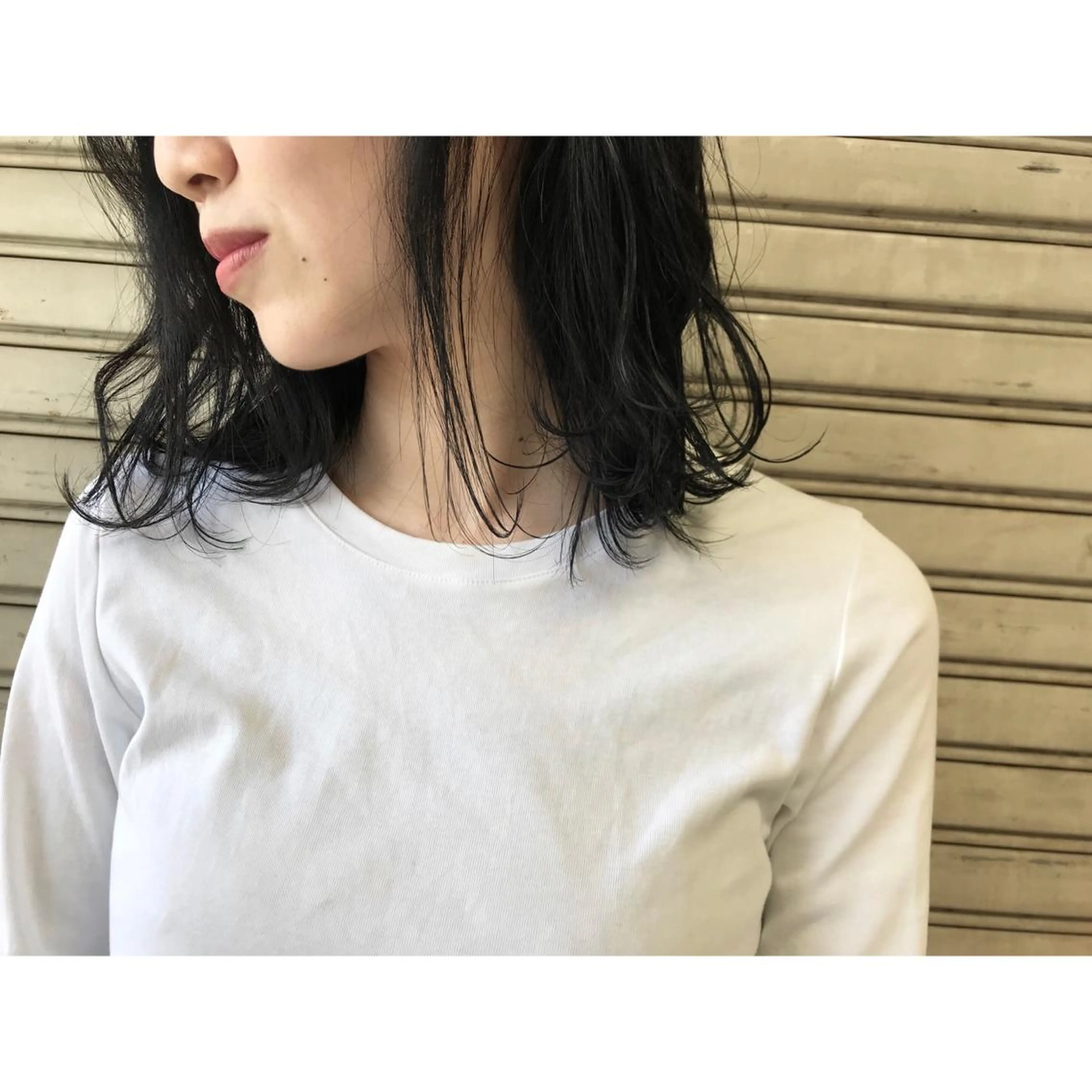 ミディアム カラー ブルーカラー a moment【モーメント】所属・蔵前🫧韓国風レイヤ ーカット🫧KAHOのその他イメージ