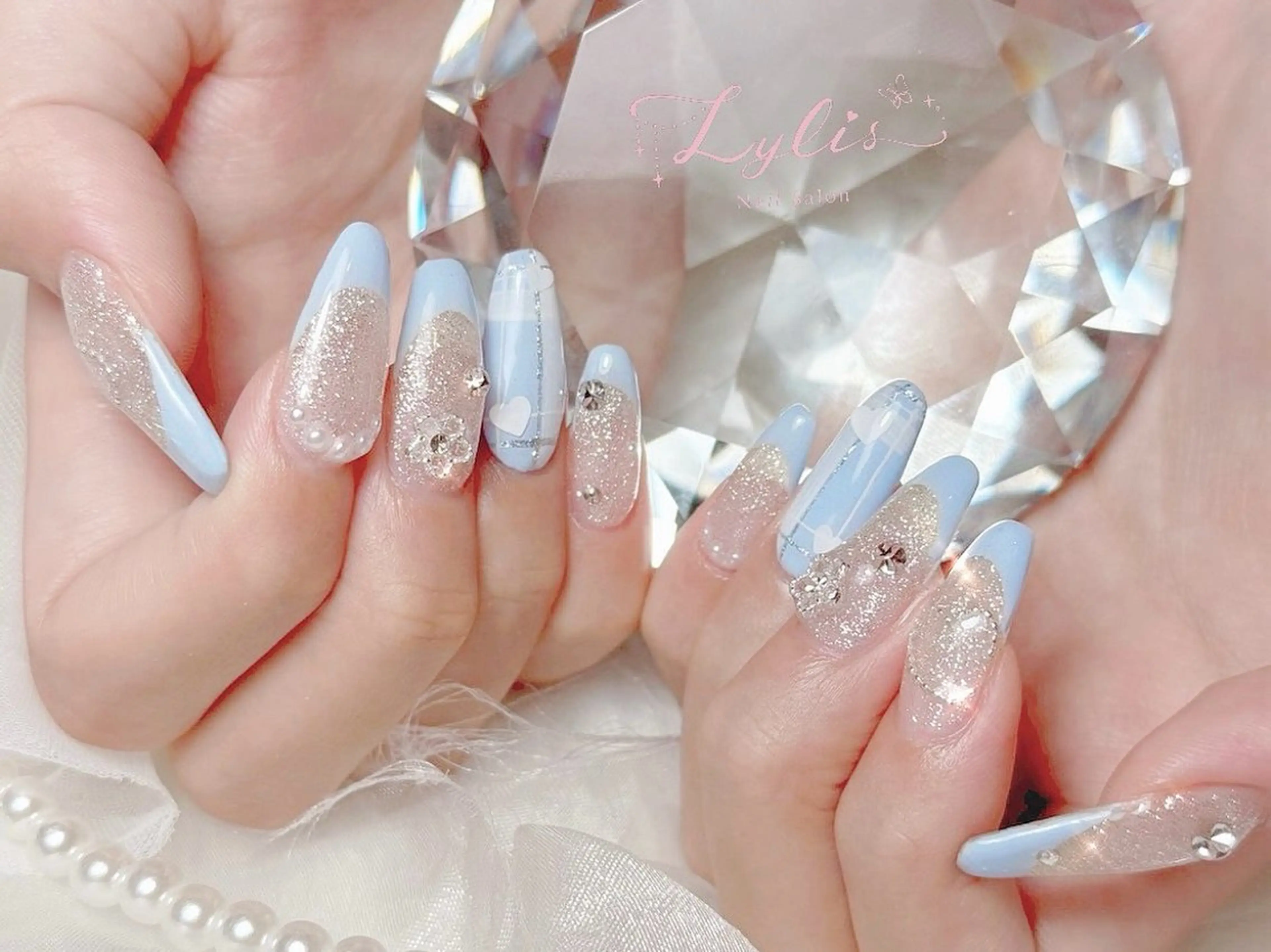 ネイル Nail Salon Lylis♡ﾕｷﾅのネイルデザイン