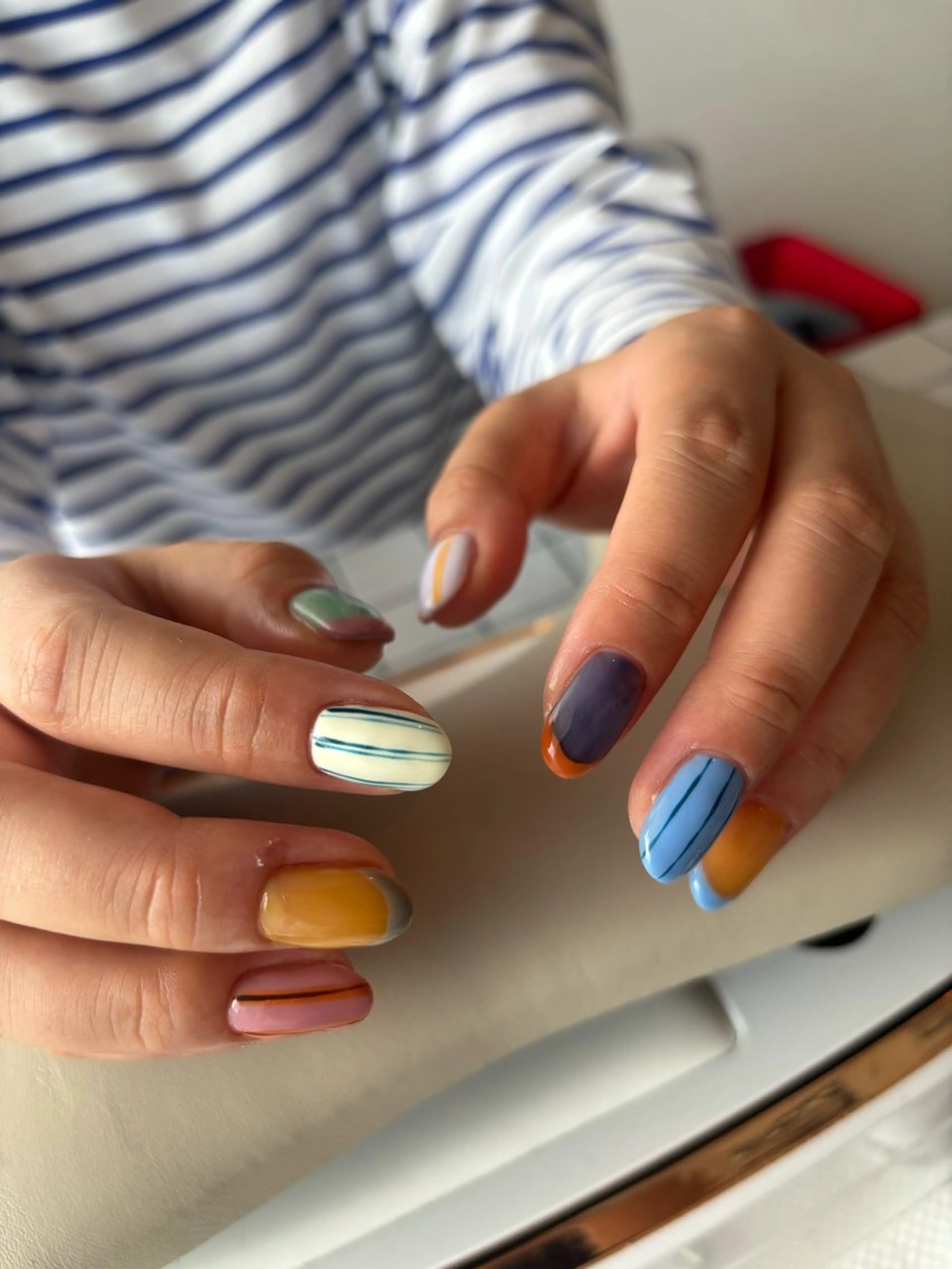 ネイル ハンドネイル Nail&Eyelash epa 仙台駅前店所属・さとう のぞみのネイルデザイン