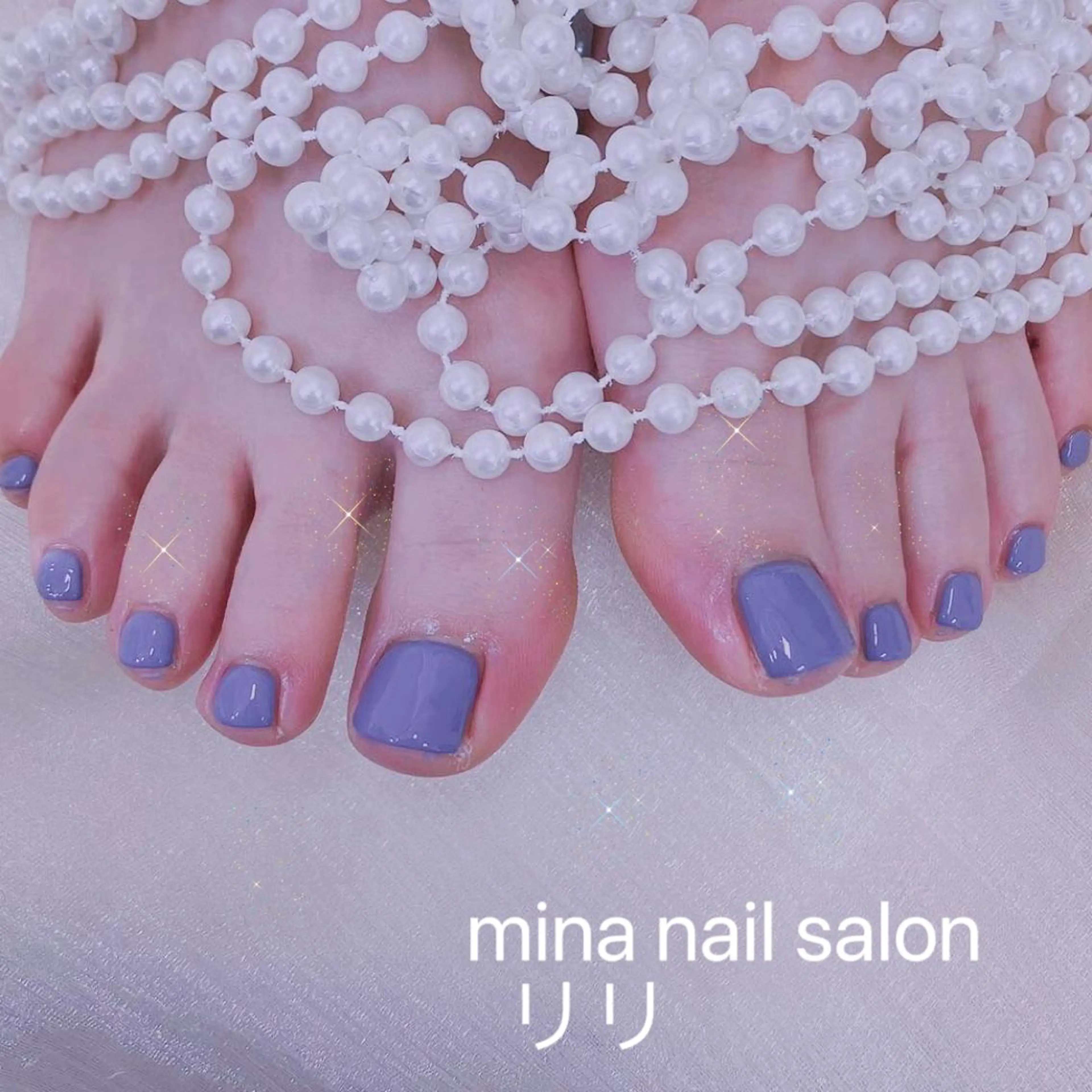 ネイル フットネイル queens nail salonのネイルデザイン
