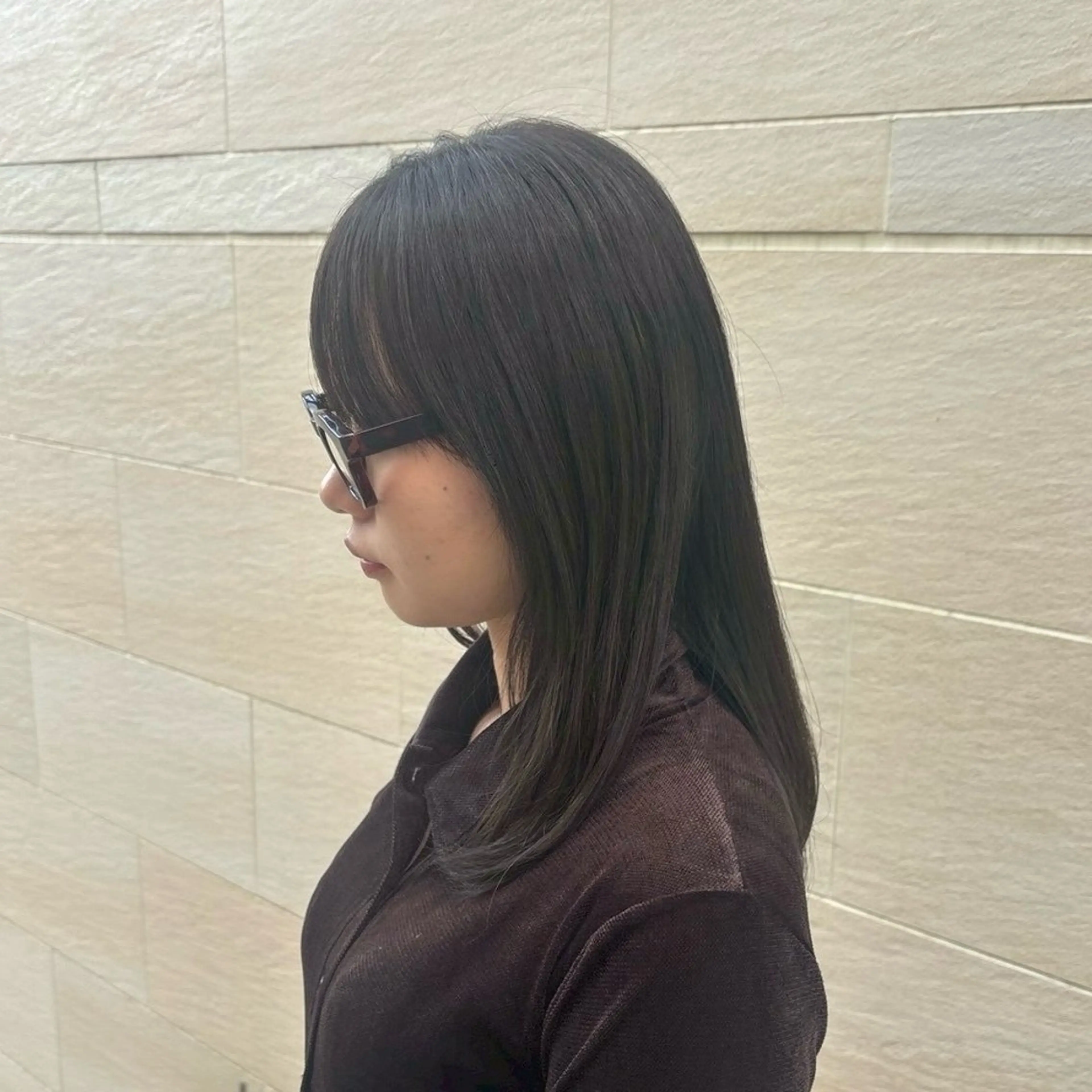 カラー ヘアカラー コトハ🌵 モデルさま募集中⭐︎のヘアスタイル