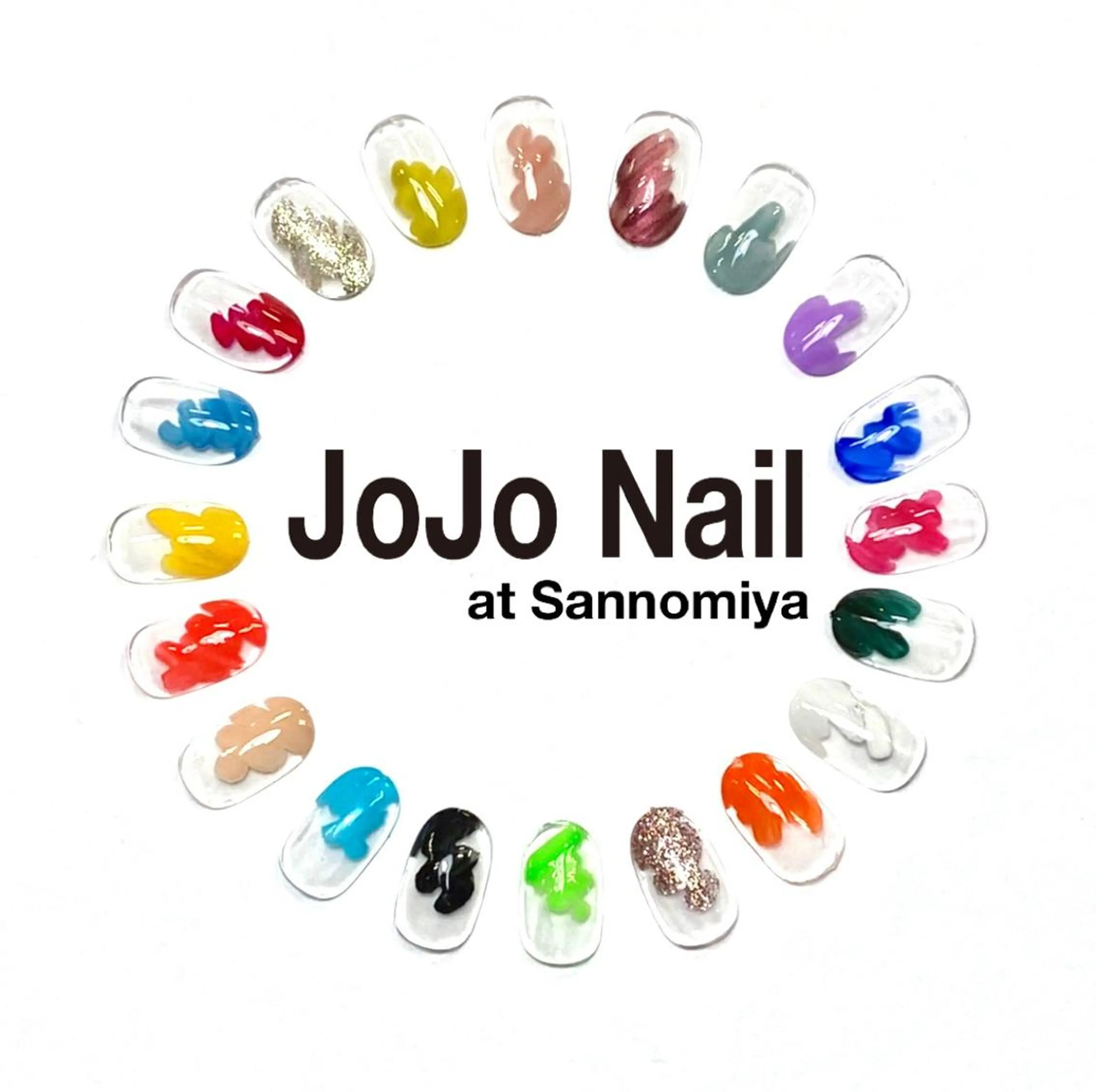 ネイル JOJO Nail Sannomiyaのネイルデザイン