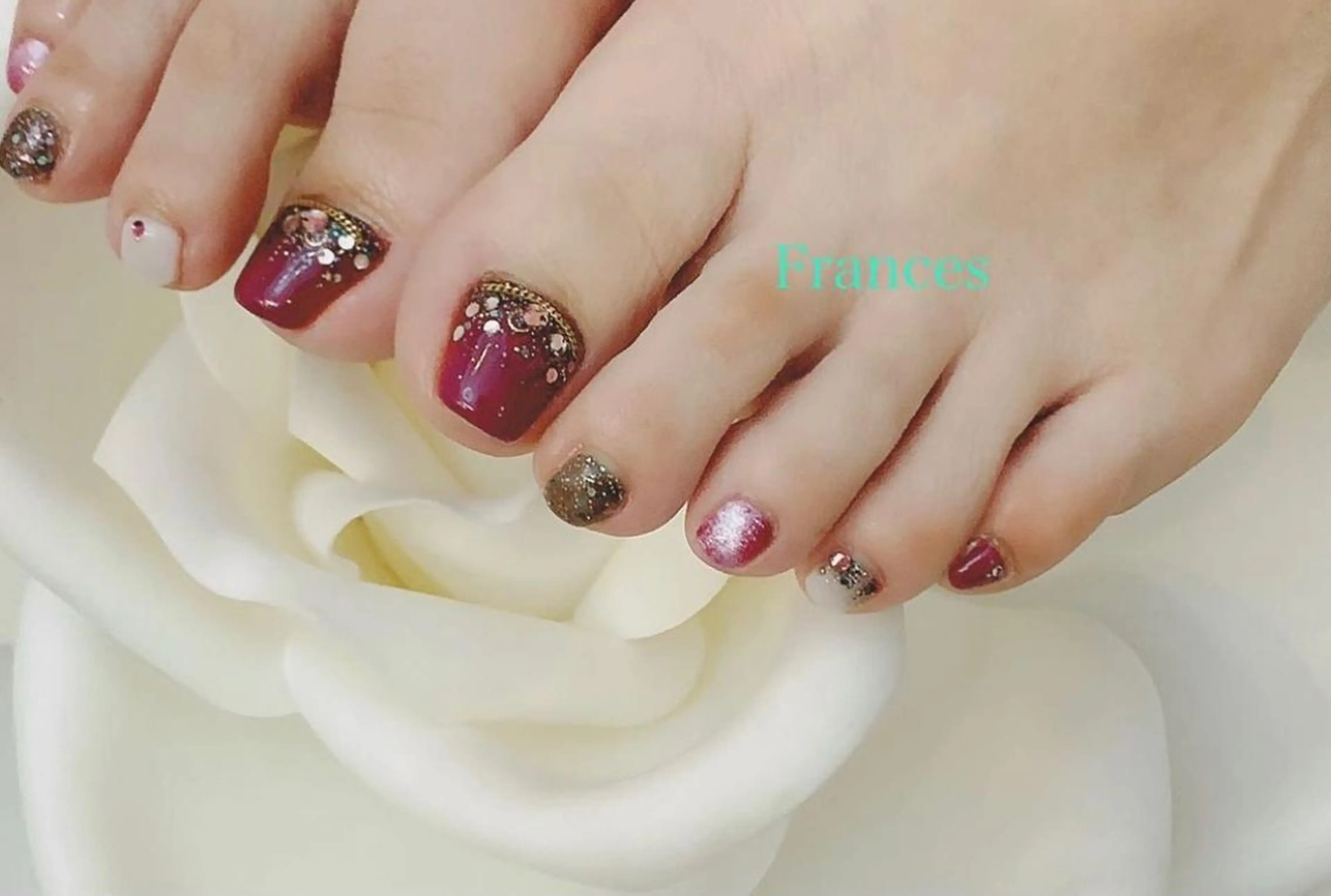 ネイル Frances 今村のネイルデザイン