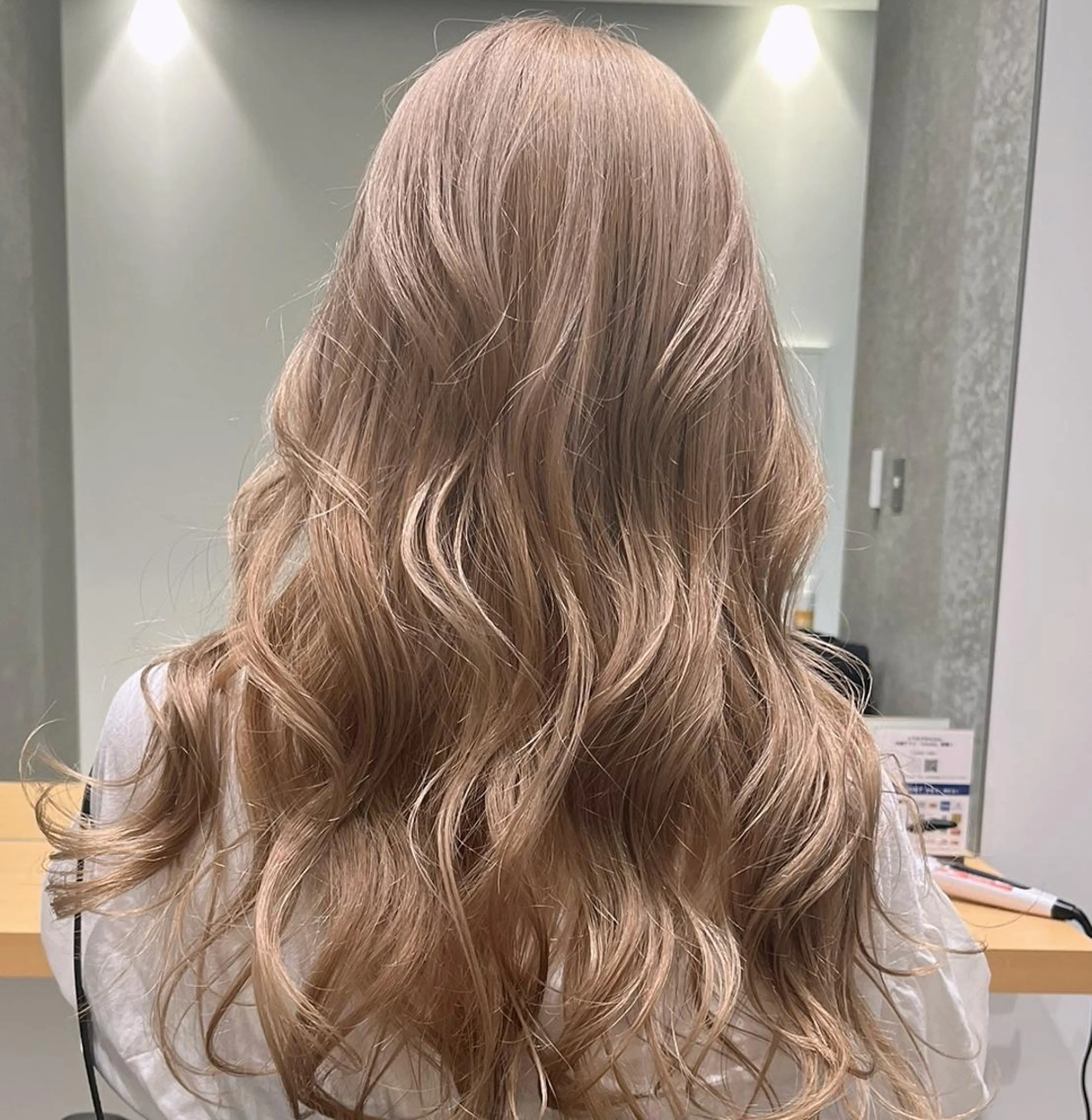 ロング カラー ヘアカラー トリートメント GO TODAY SHAiRE SALON所属・𝒢𝒾𝓇𝓁𝓎 ⑅　𝓎𝓊𝓀𝒶のヘアスタイル