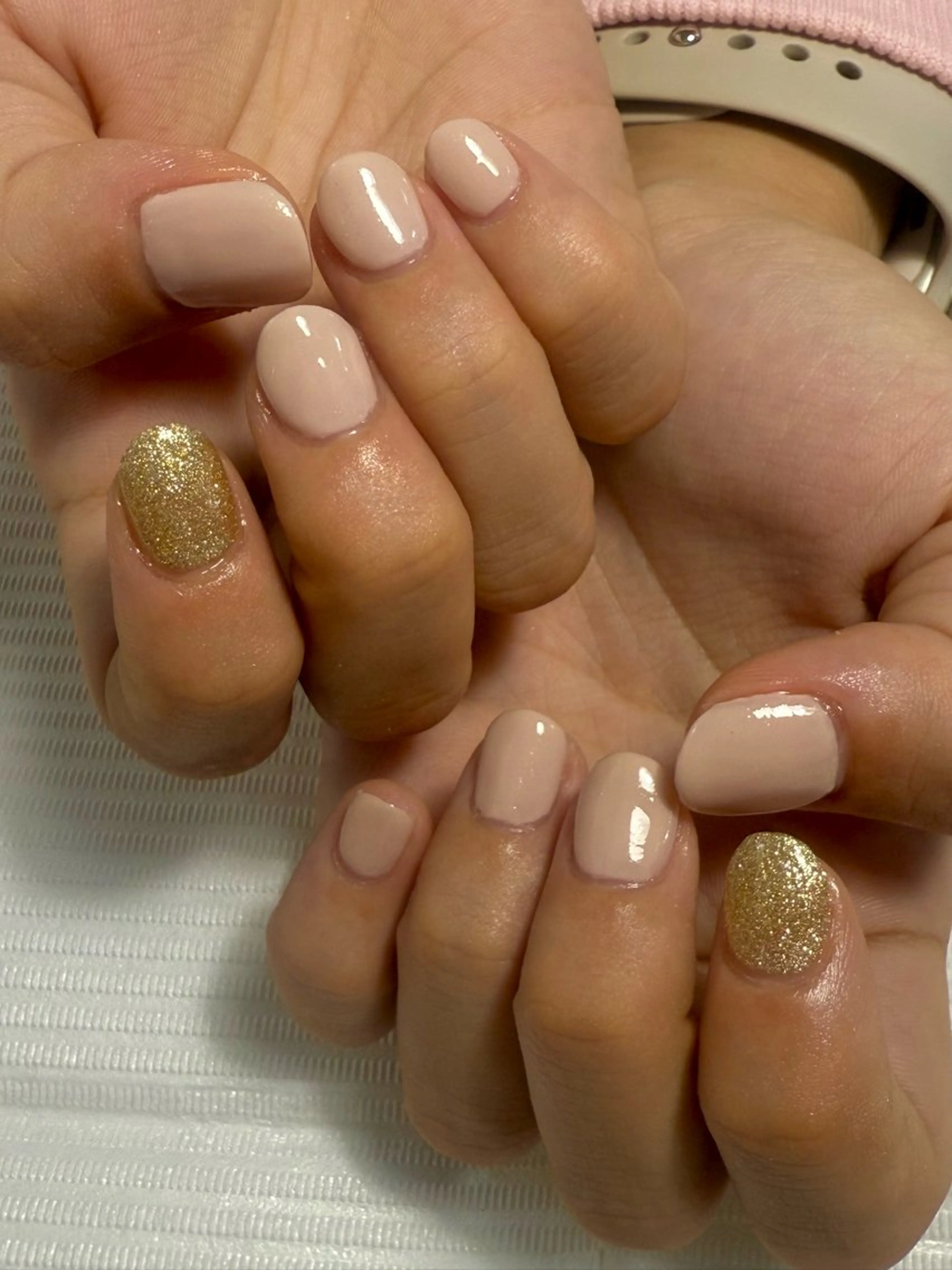 ネイル m.nail所属・梁原 恵のネイルデザイン