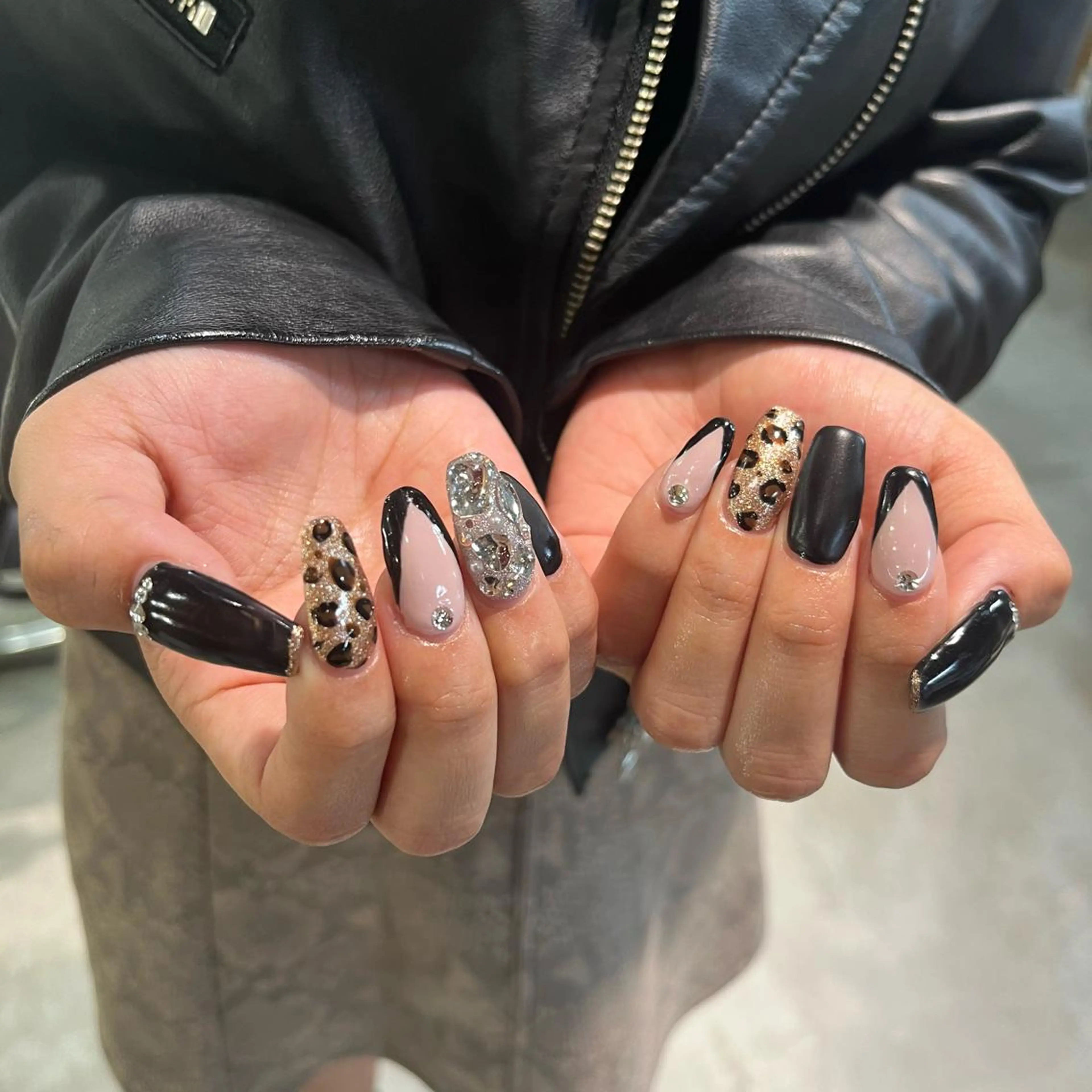 ネイル THE BALM Noahのネイルデザイン