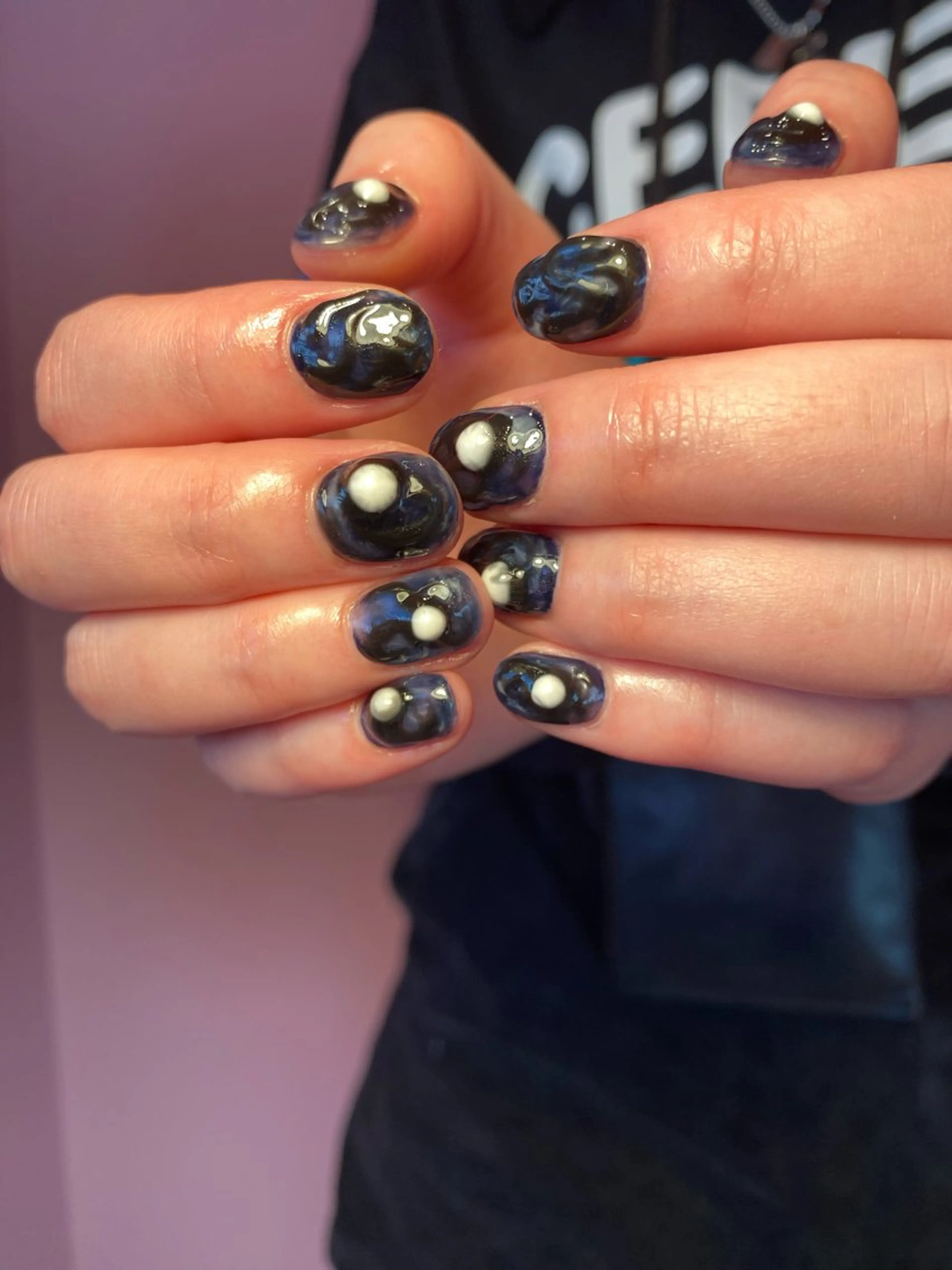 ネイル ハンドネイル NICO nail　三軒茶屋店　ネイル＆アイラッシュ所属・oichan 𖦹°‧のネイルデザイン