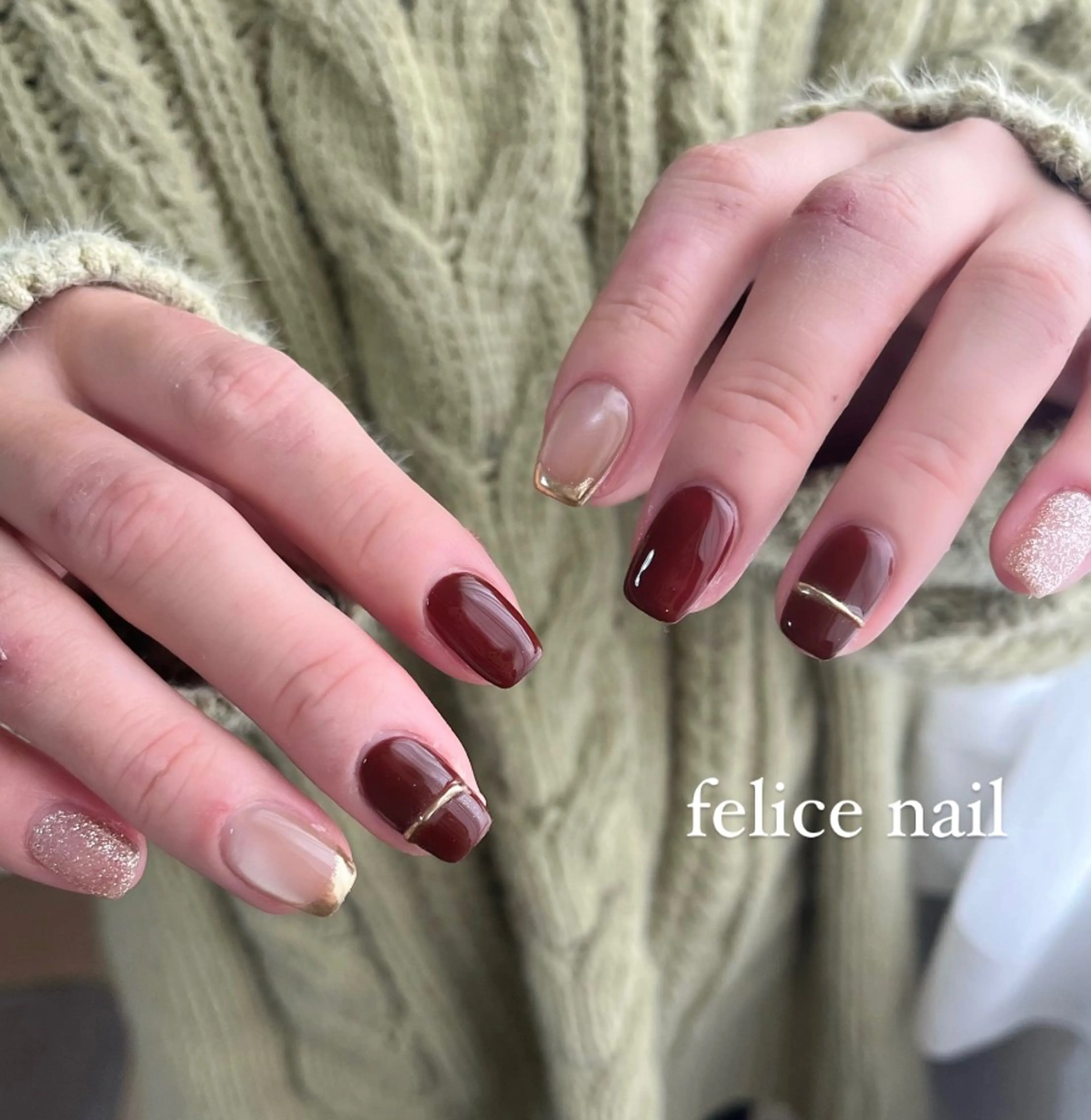 ネイル felice nailのネイルデザイン