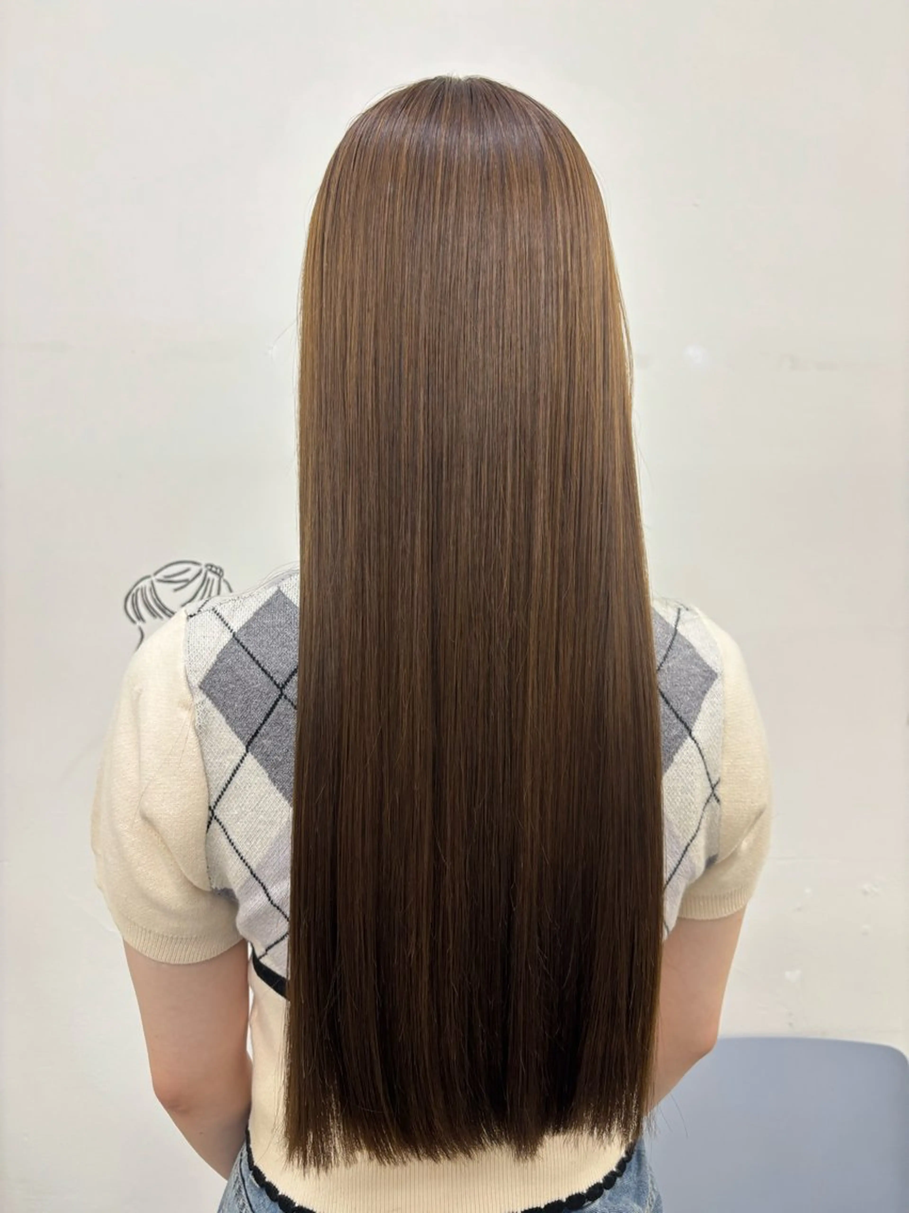 ロング カラー カット ヘアカラー トリートメント 似合わせ美髪ヘア✨ 天王寺．阿倍野🌈のヘアスタイル