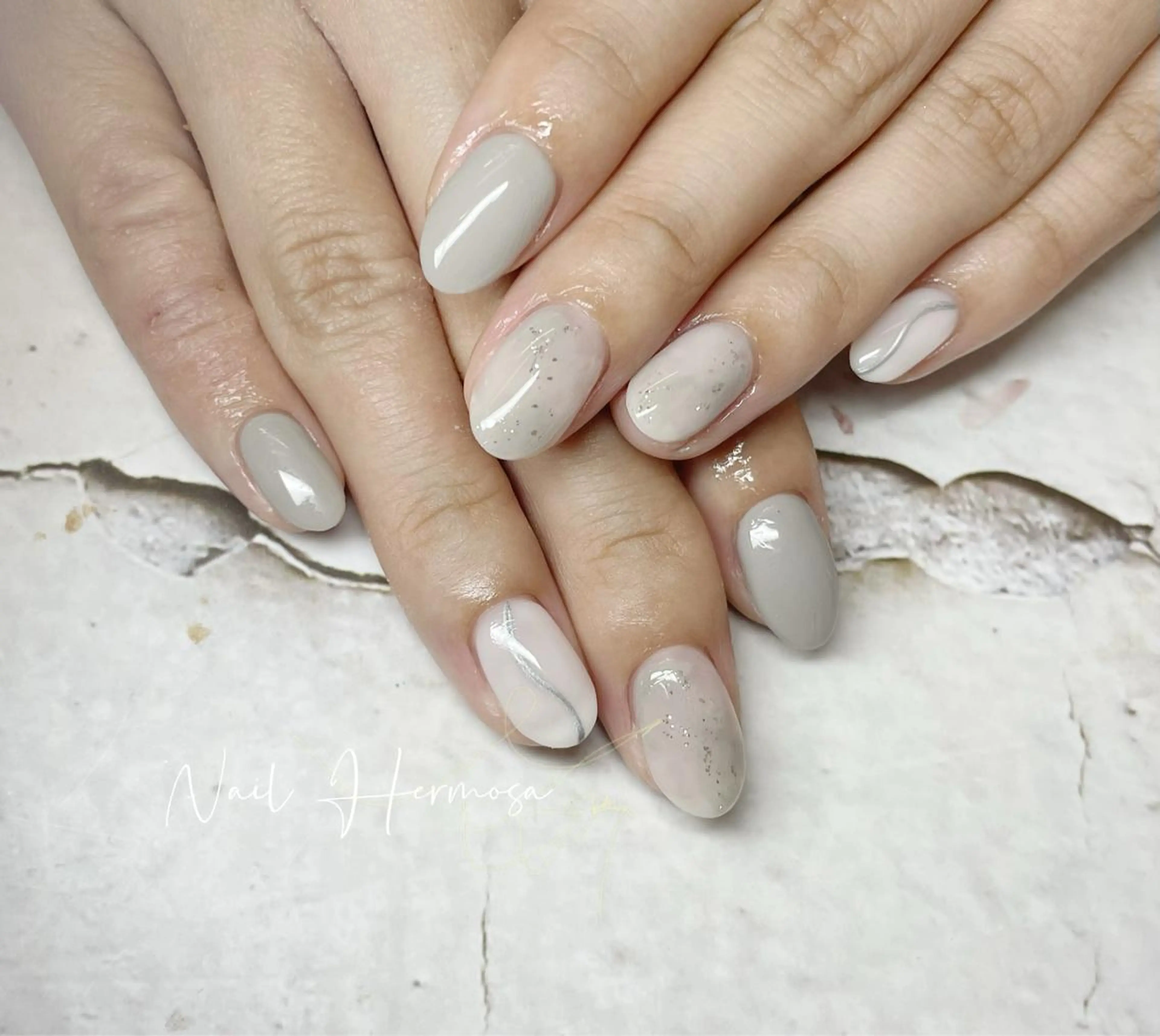 ネイル 桜ネイル 長さ出し フラッシュネイル フラワーネイル フットネイル ハンドネイル ネイル エルモサのネイルデザイン