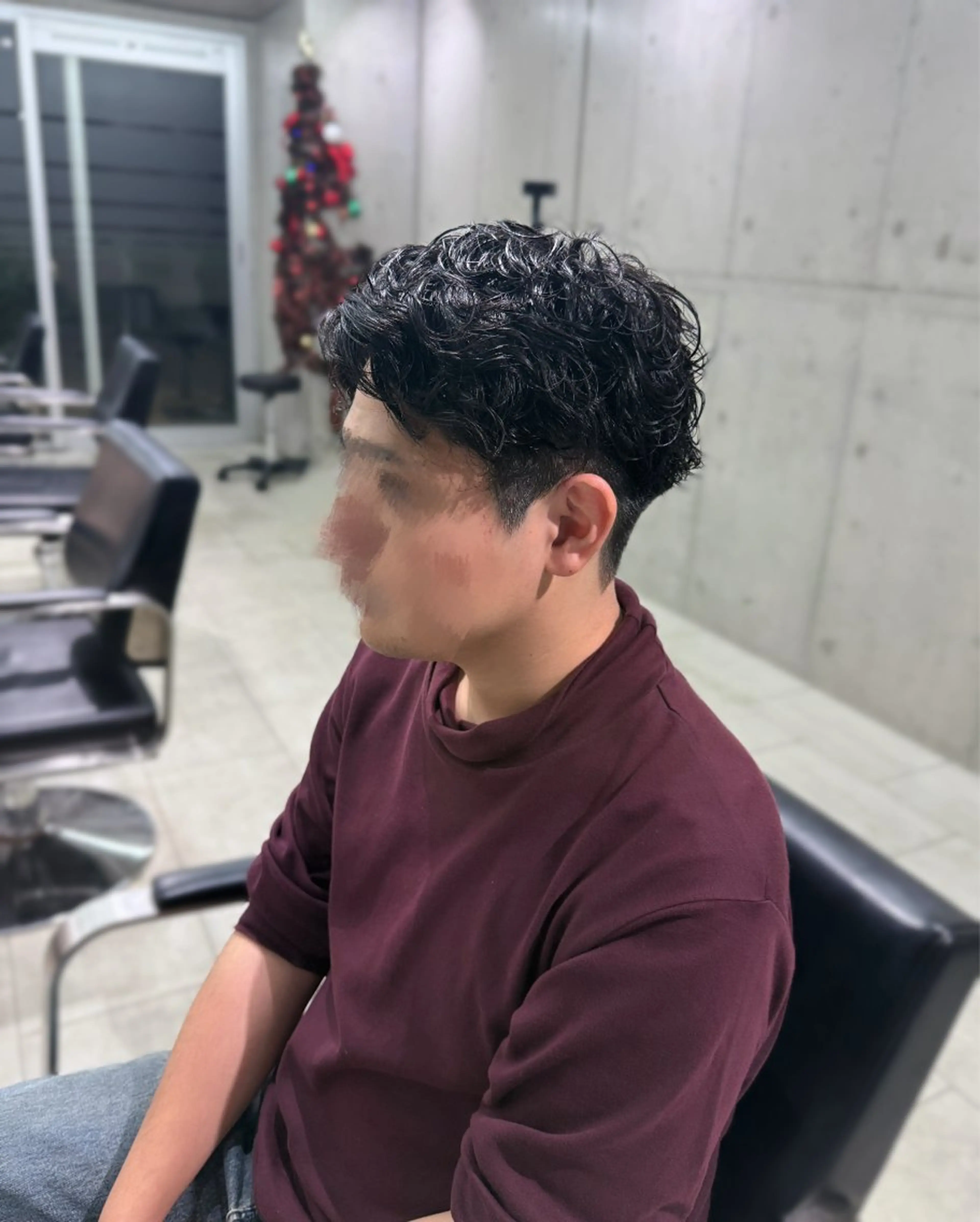 パーマ メンズ Kvell & Co.所属・ℎ𝑎𝑛𝑎 ♡のヘアスタイル