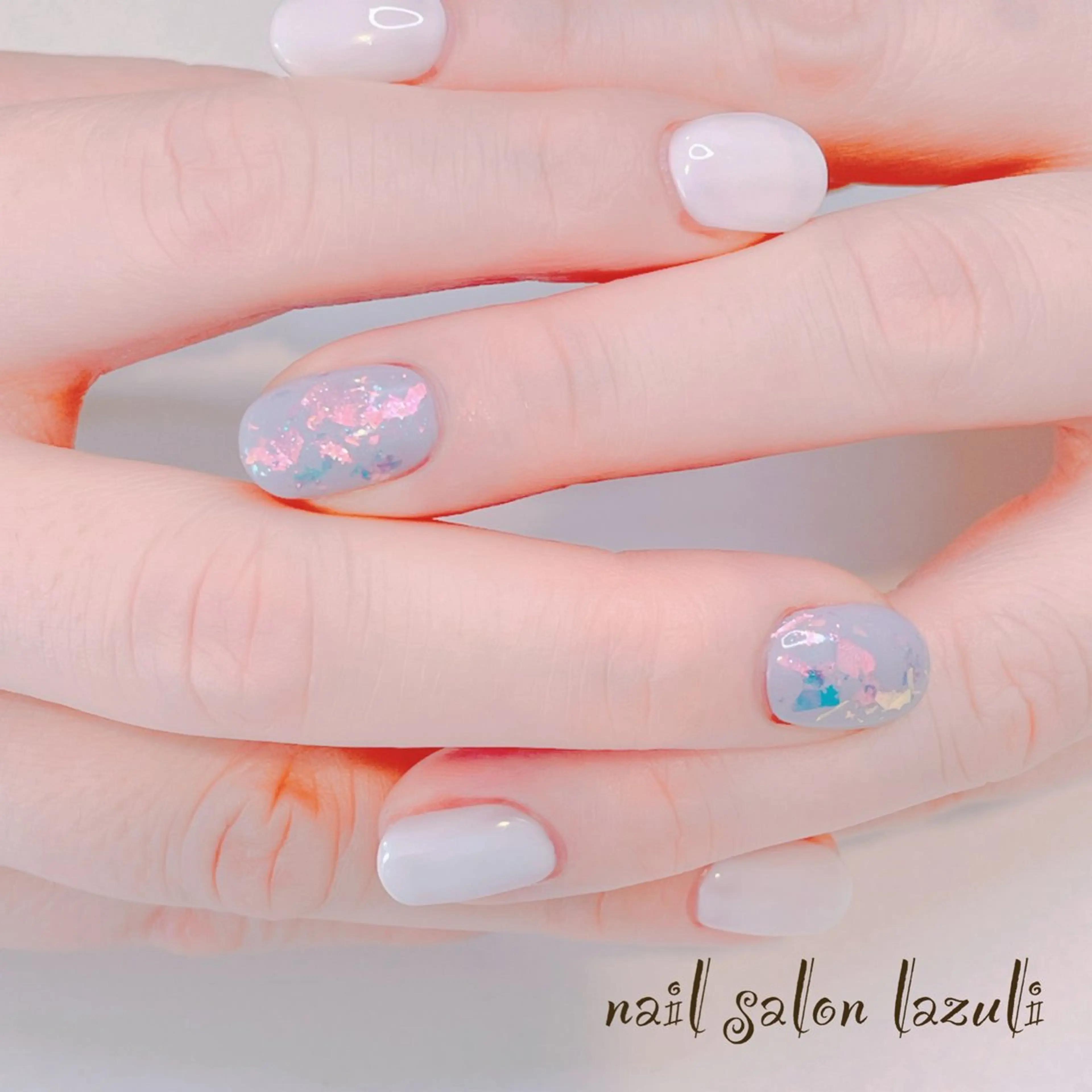 ネイル ハンドネイル nail salon lazuliのネイルデザイン
