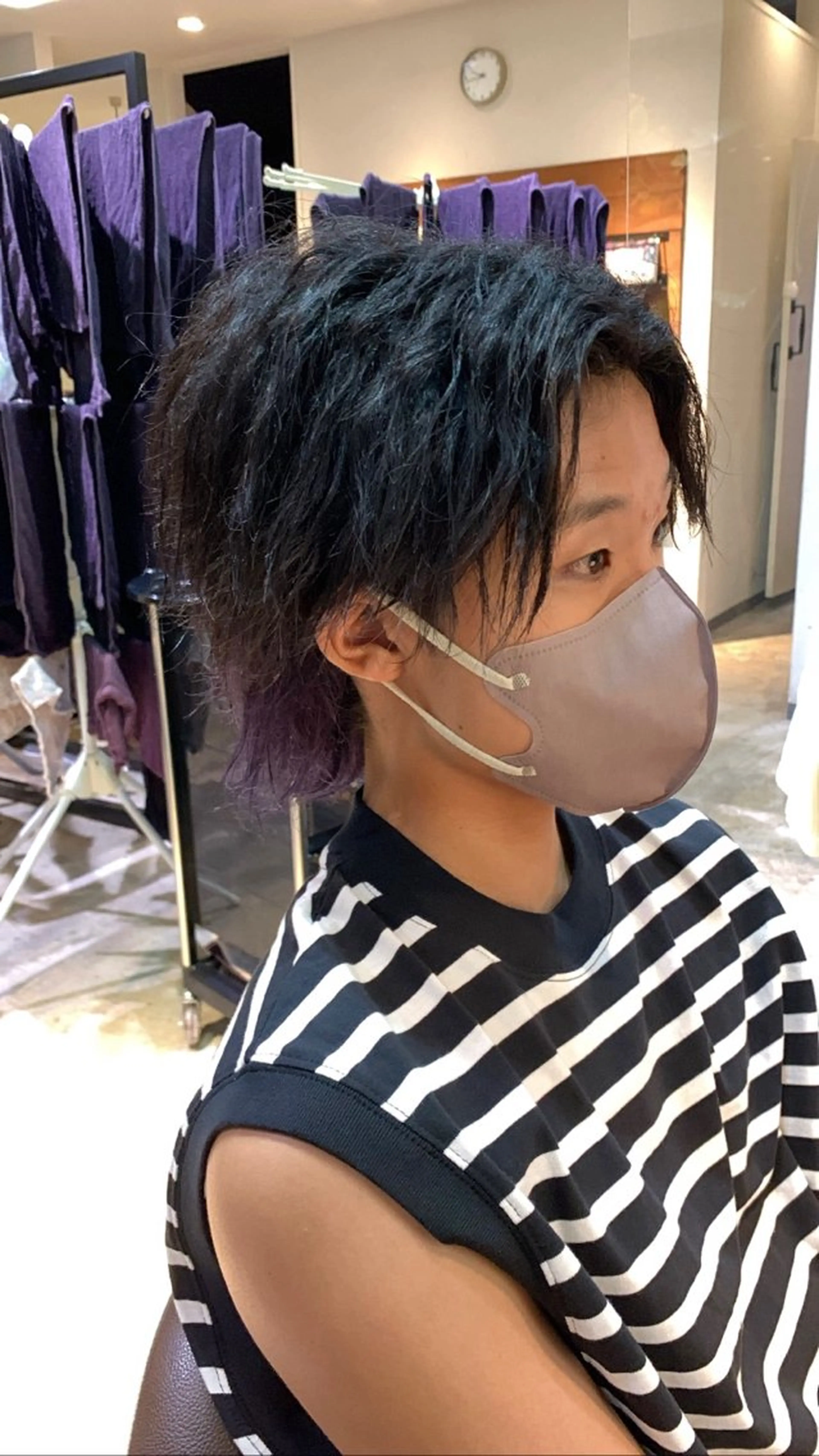 ショート カラー メンズ メンズインナーカラー インナーカラー ✨ Ayatoのヘアスタイル