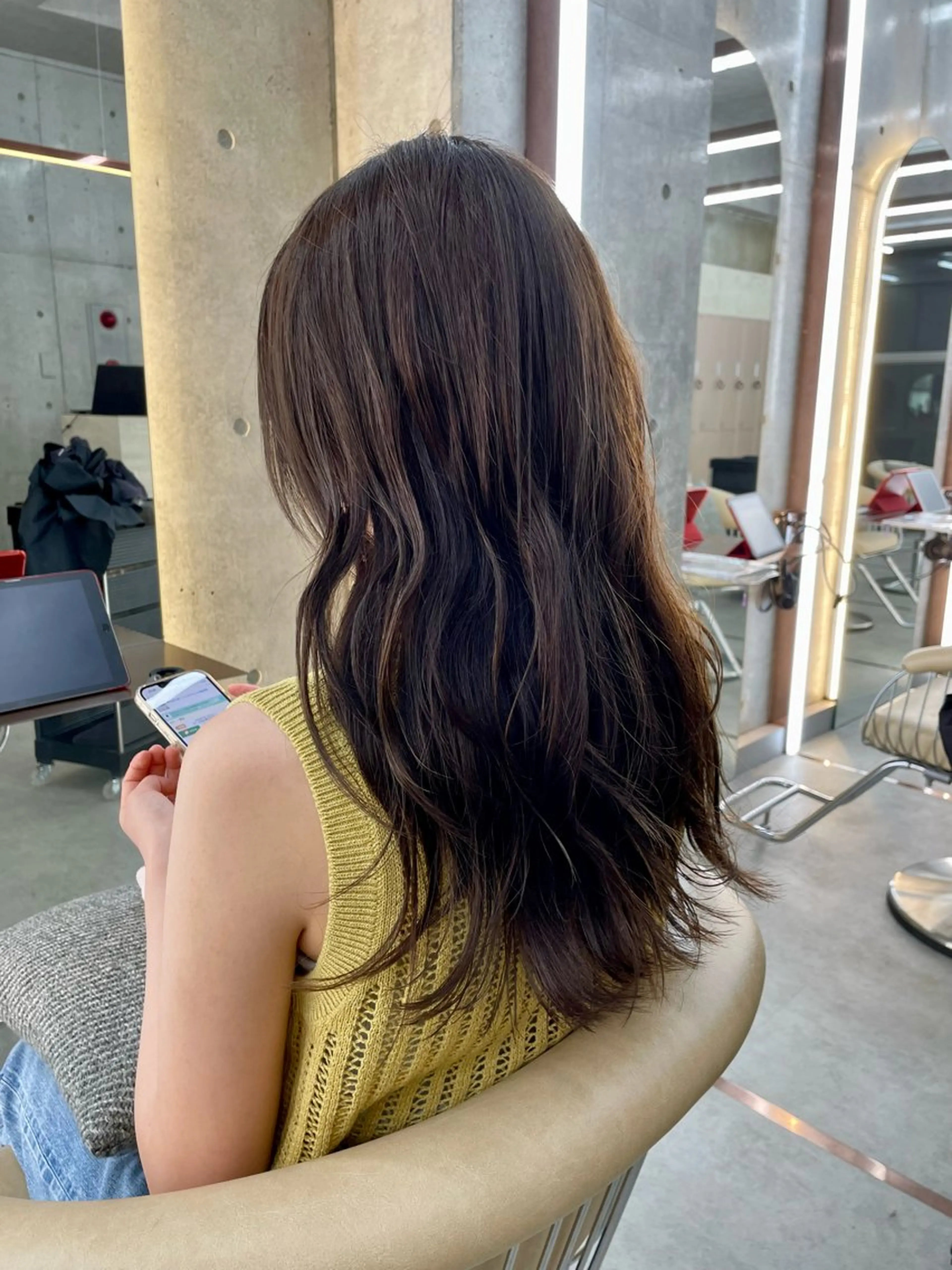 ロング カラー ❣️無料ショートカッ ト募集中💋村松優斗のヘアスタイル