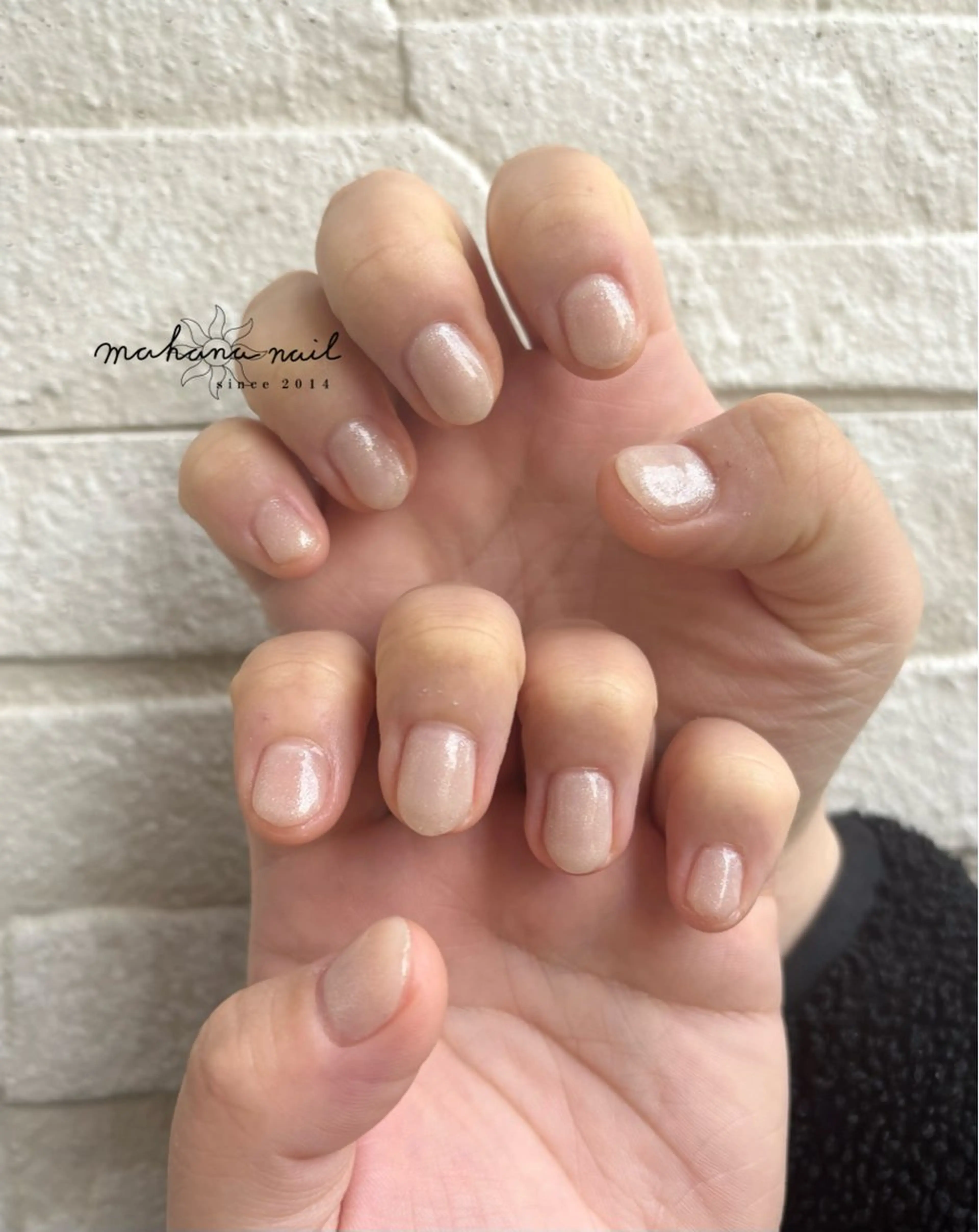 ネイル ハンドネイル mahana nailのネイルデザイン
