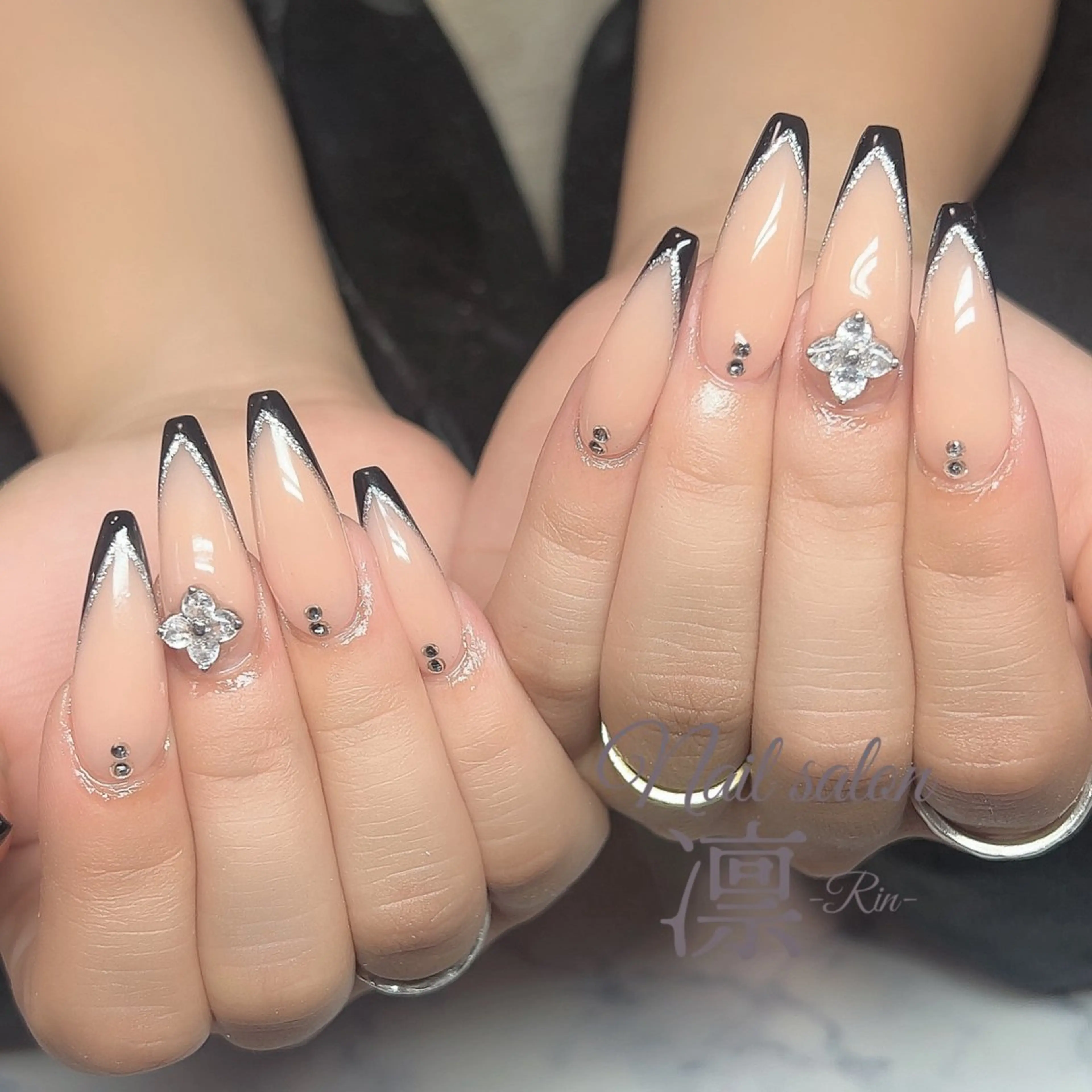ネイル スカルプネイル private salon凛のネイルデザイン