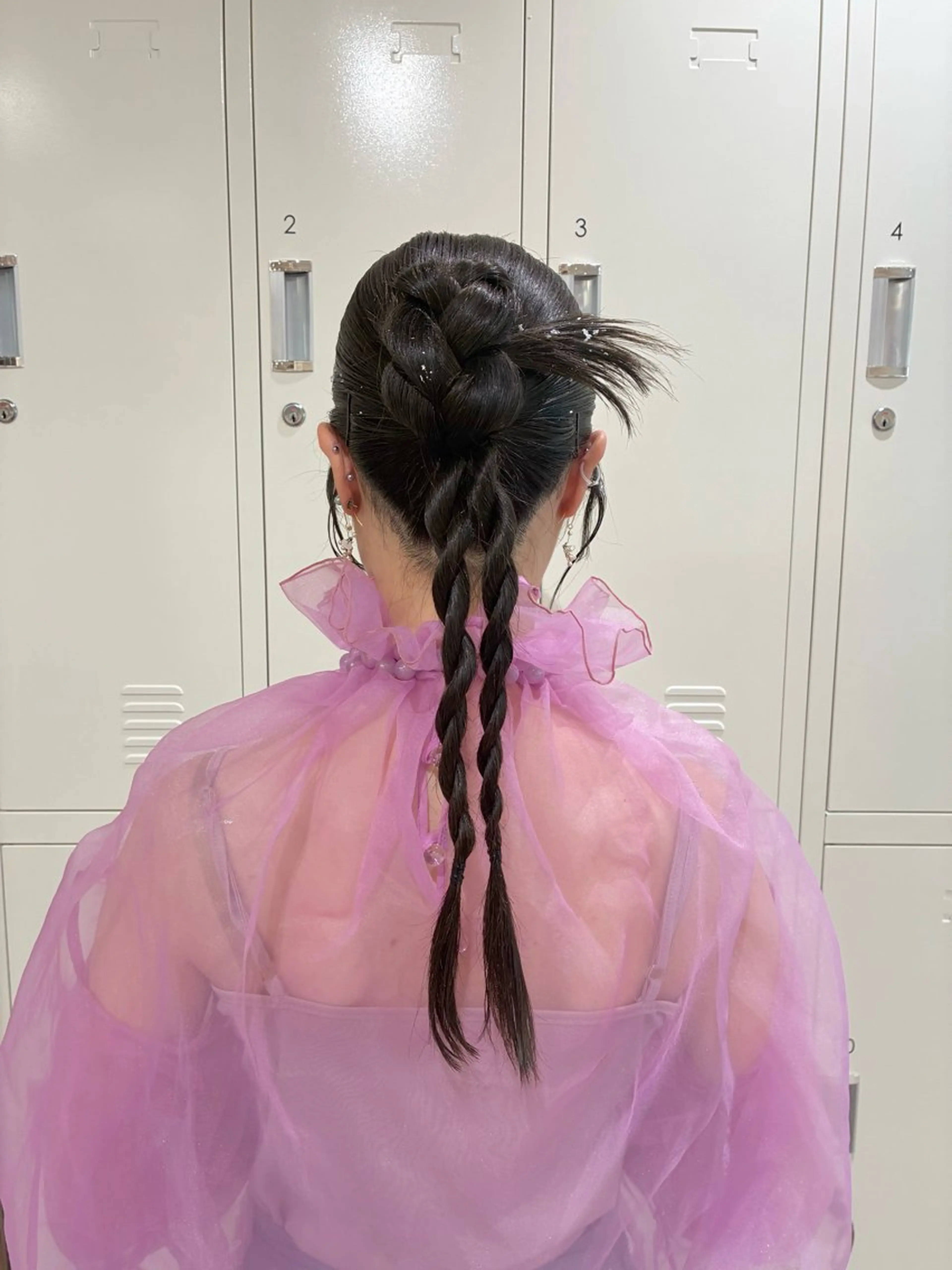 ロング ヘアセット 横浜/艶髪/アレンジ FACE。ゆのんのヘアスタイル