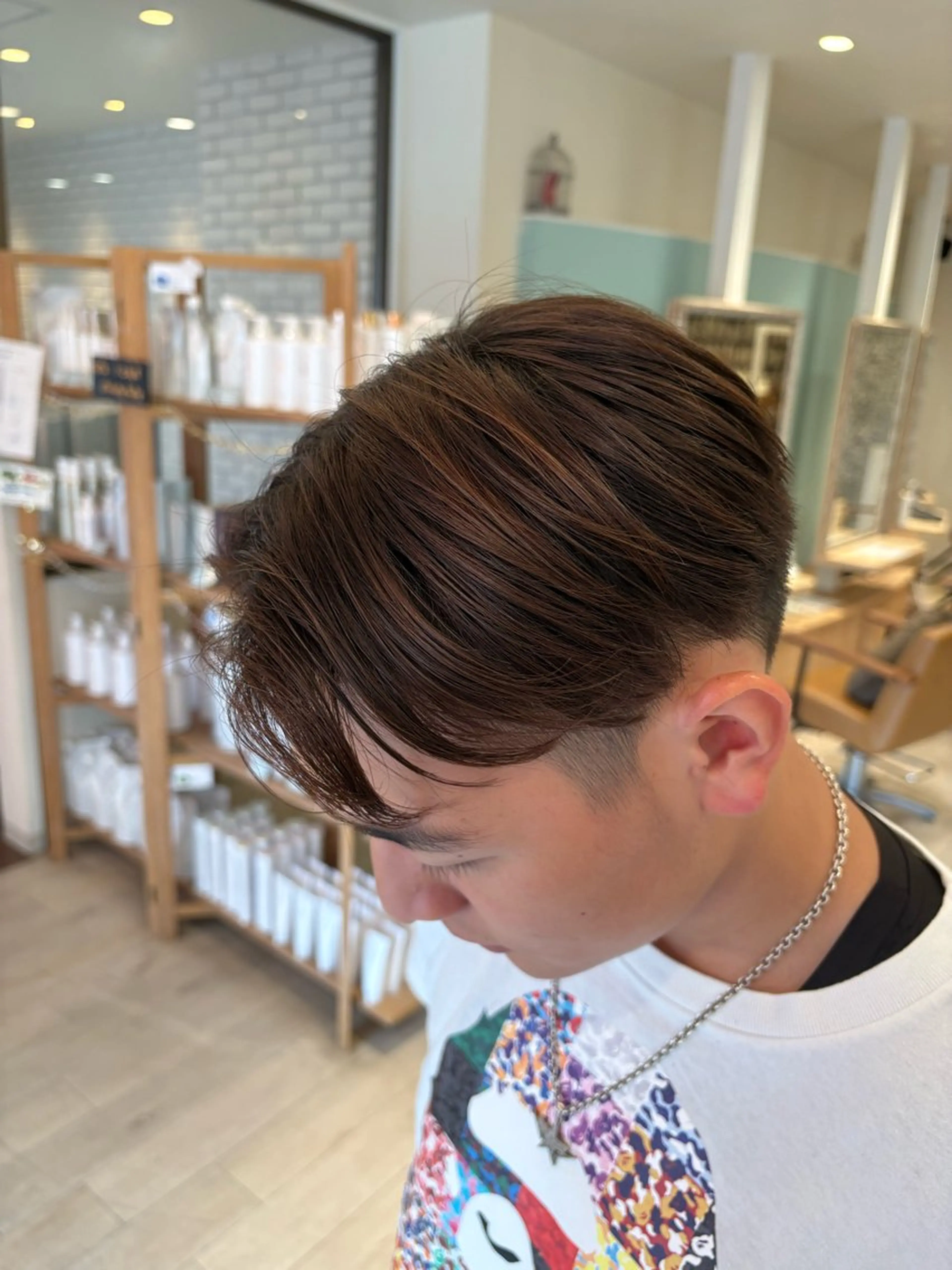 メンズ メンズ0円モデル✂️ 🎀藤村音寧🎀のヘアスタイル