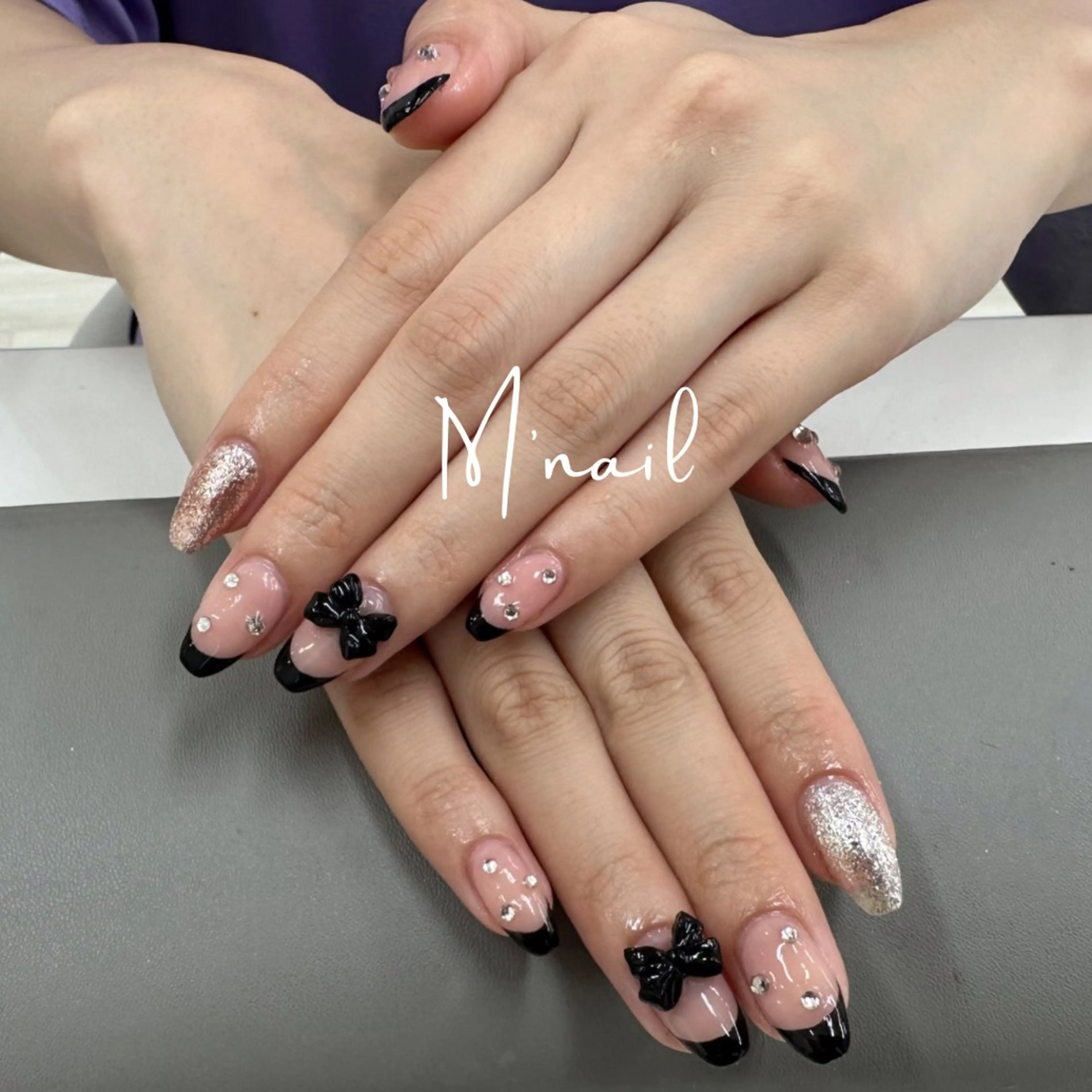 ネイル ハンドネイル M' nailのネイルデザイン
