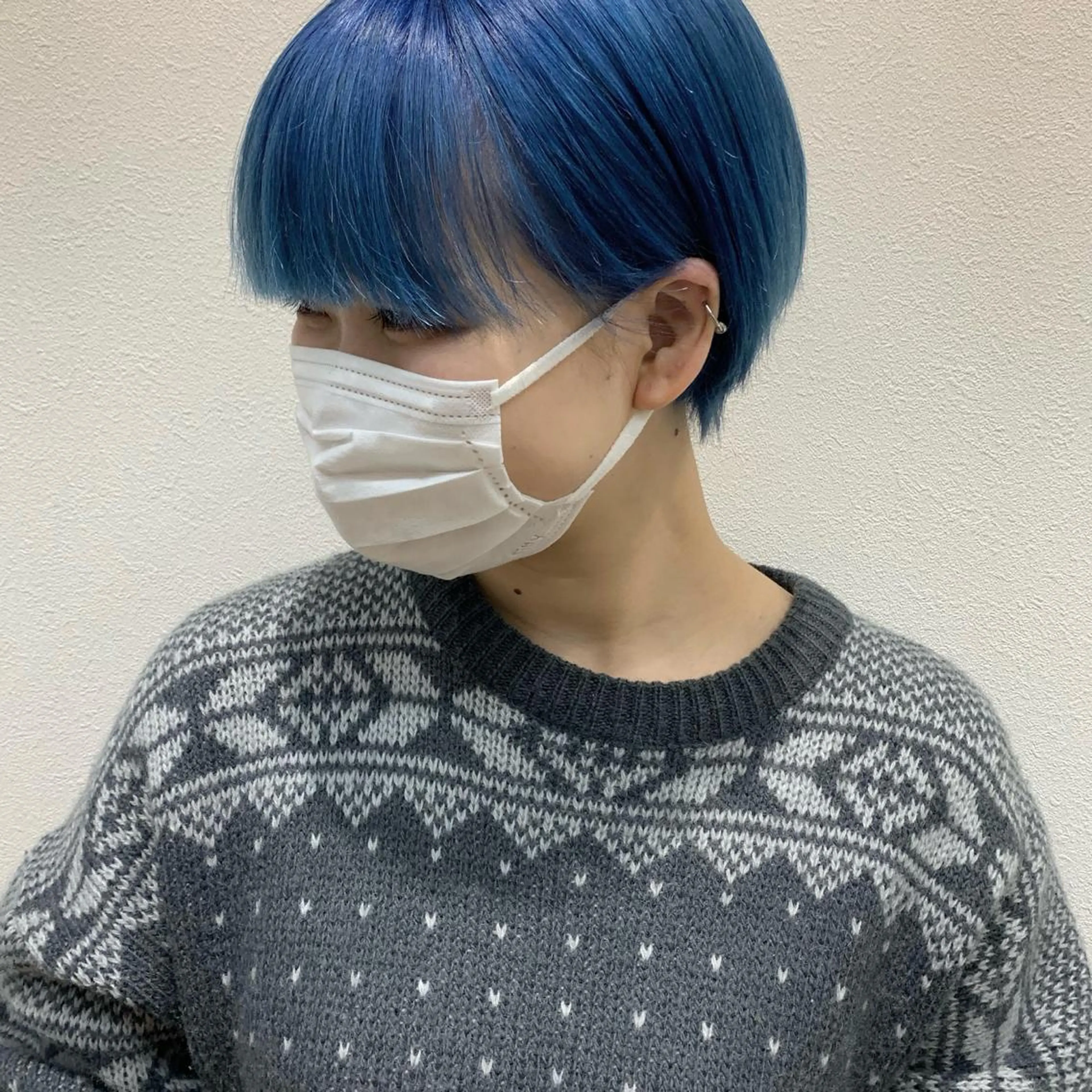 ショート カラー ANY／SUE 千葉パーマのヘアスタイル