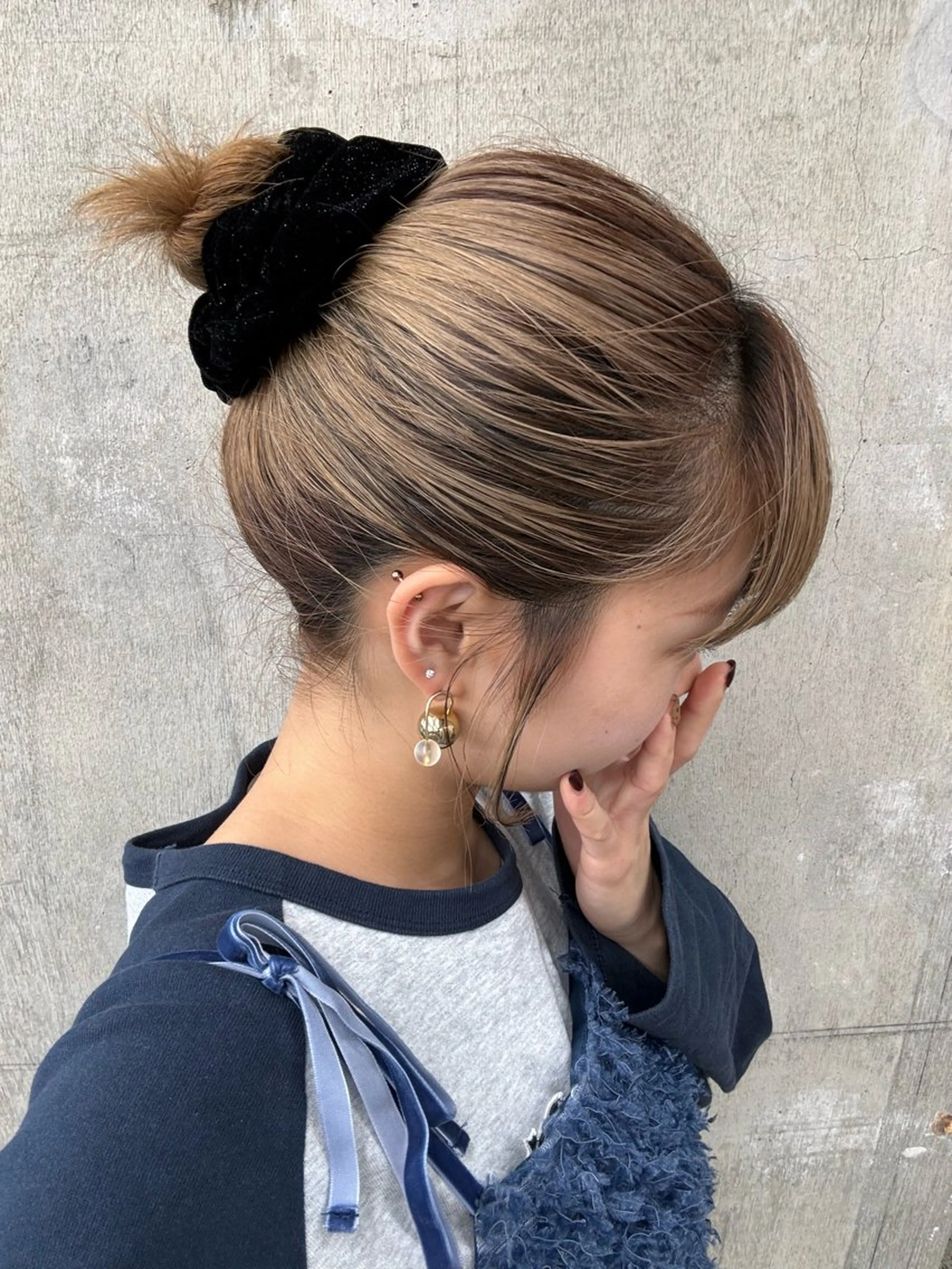 ミディアム ヘアアレンジ 無料ボブカットモデル 様募集中/あいらのヘアスタイル