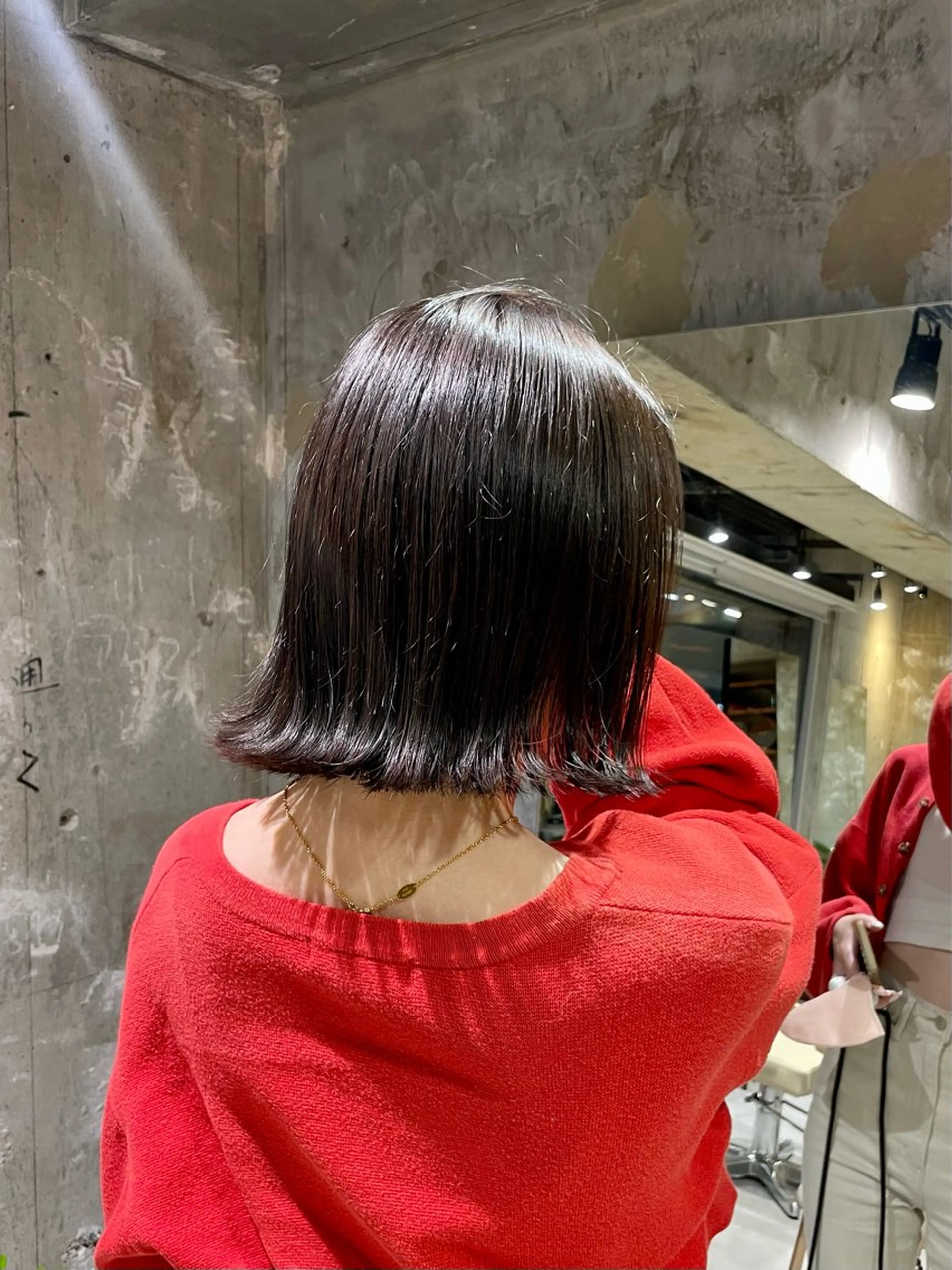 ショート カラー 相宮 優羽のヘアスタイル