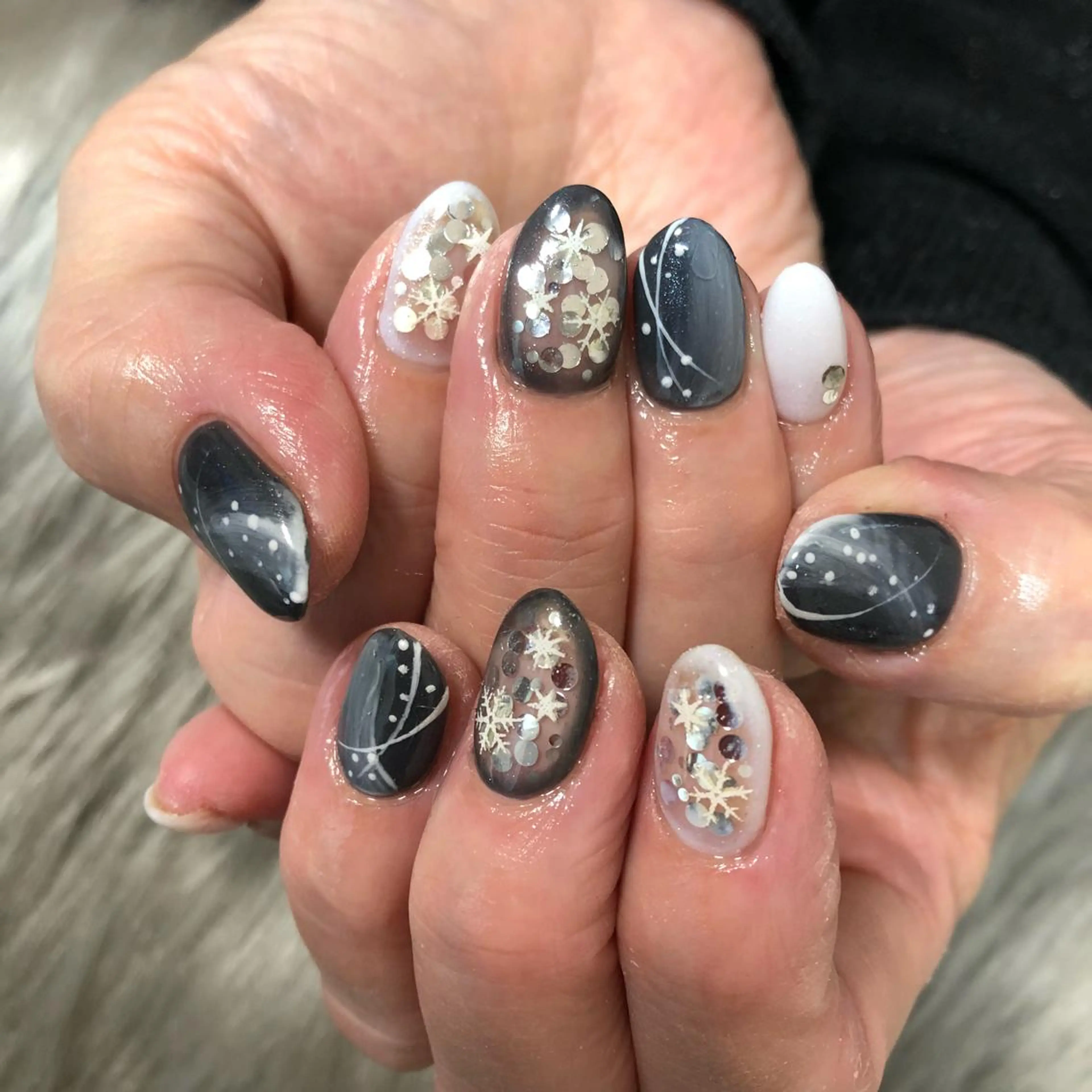 ネイル ハンドネイル puna nailのネイルデザイン