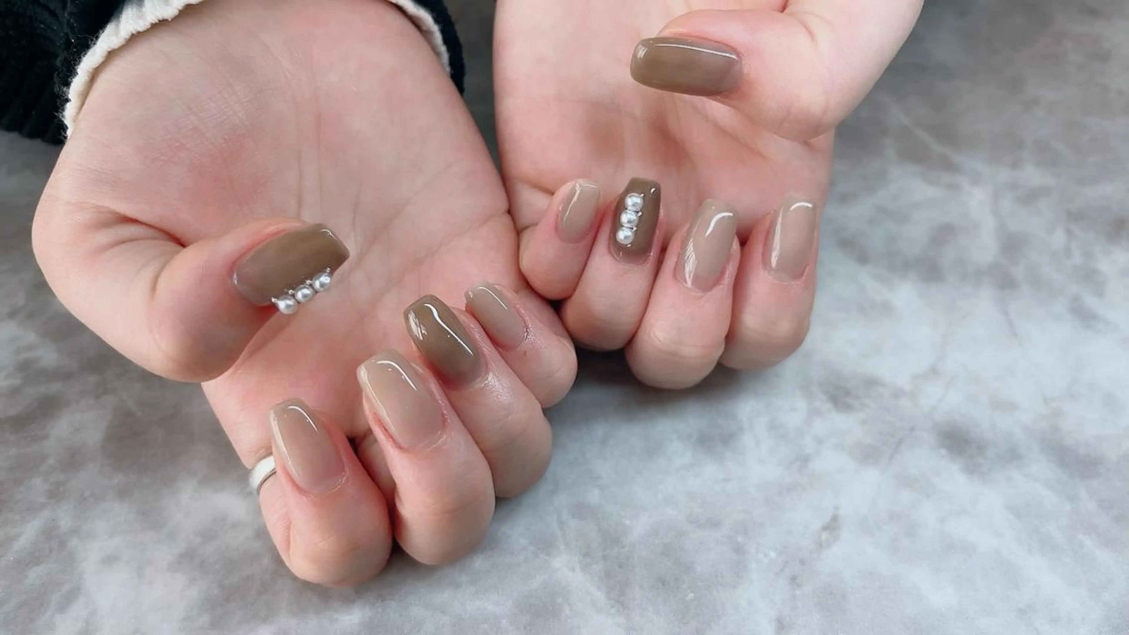 ネイル ハンドネイル noix nail &eyeのネイルデザイン