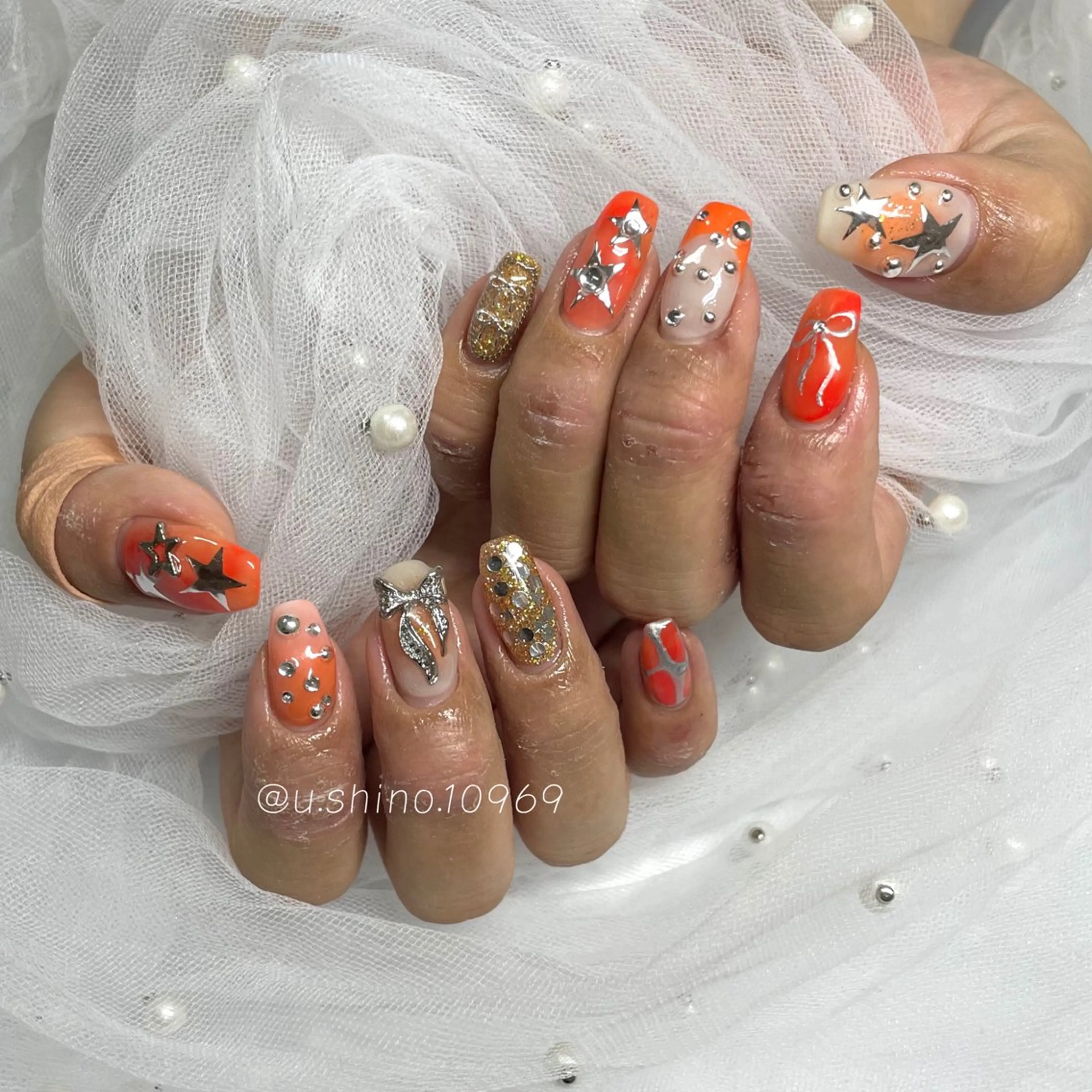 ネイル ハンドネイル MoonLight SHINOのネイルデザイン