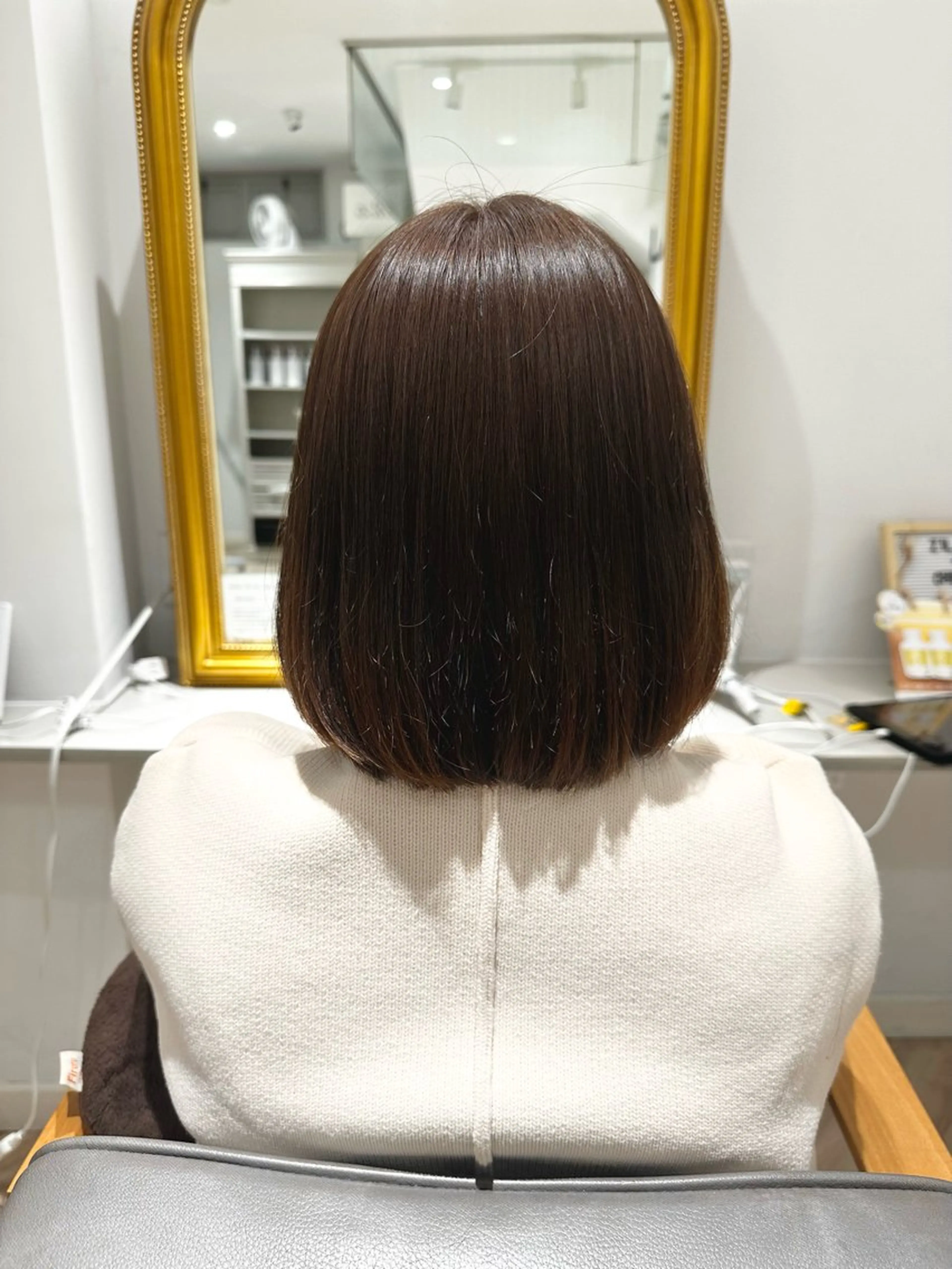 ミディアム ローグヘアー綾瀬店所属・ハラグチ アキマサのヘアスタイル