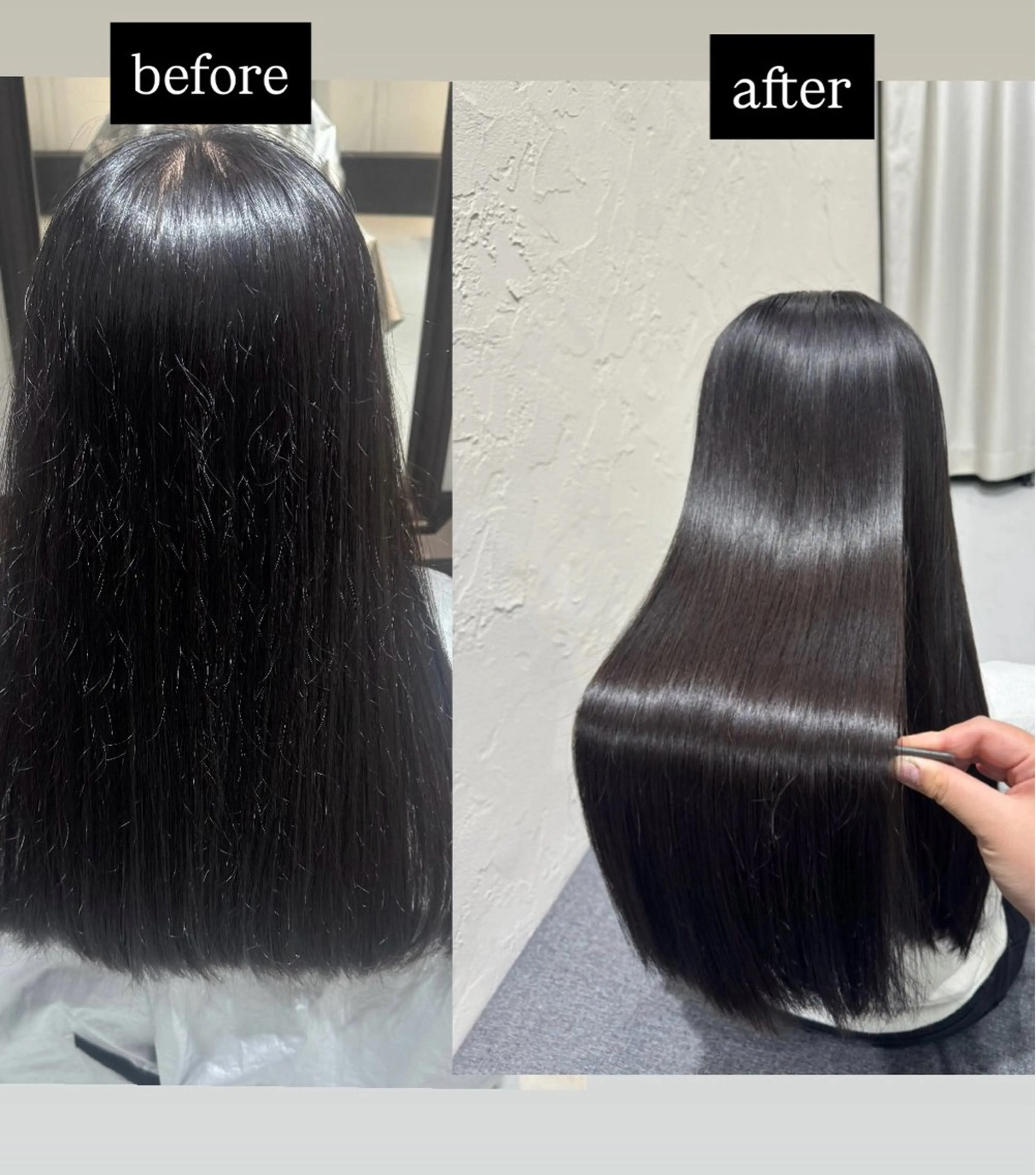 ロング LyriQ所属・池戸 梨衣のヘアスタイル