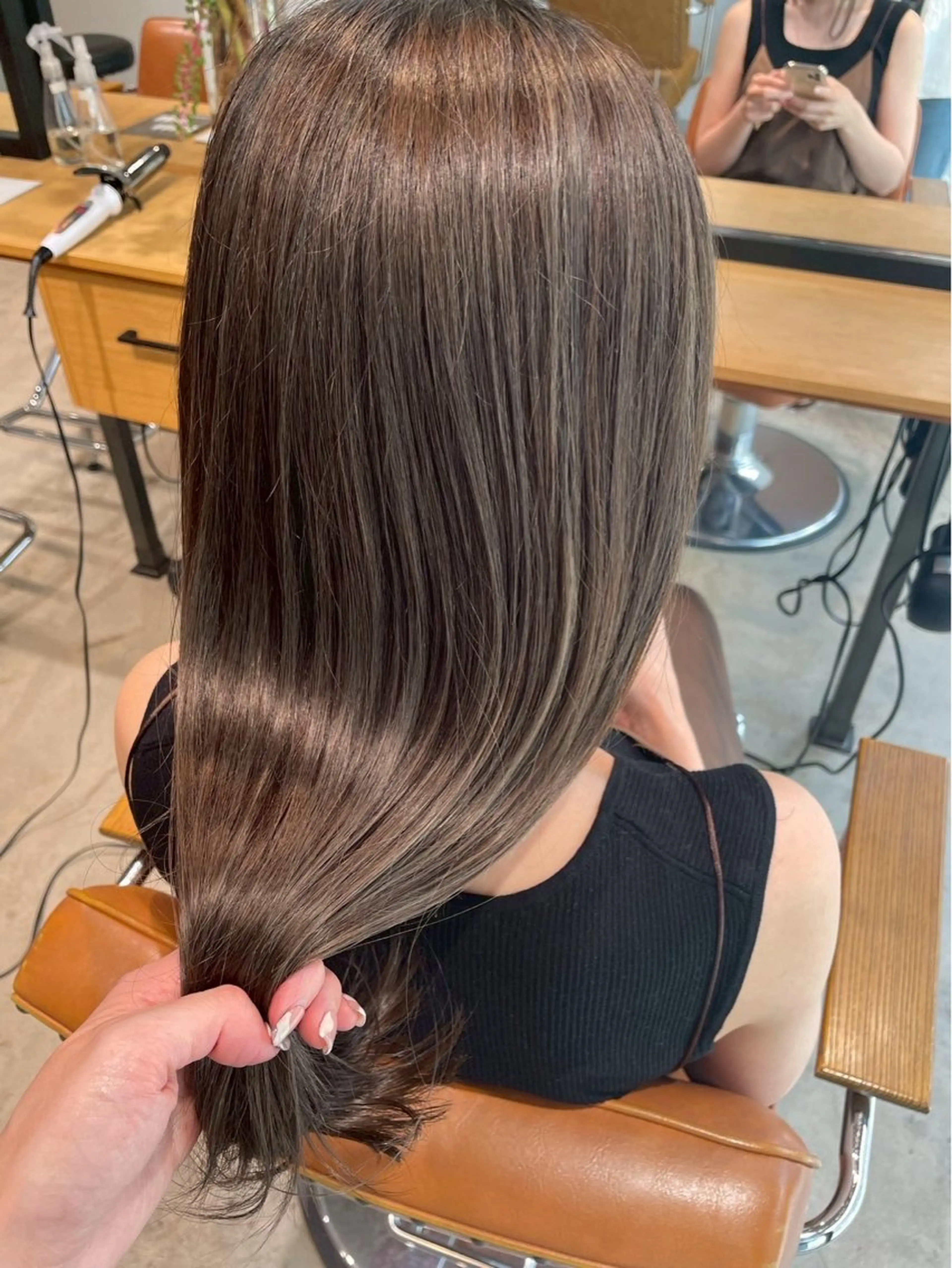 セミロング sion nozomi🎀のヘアスタイル