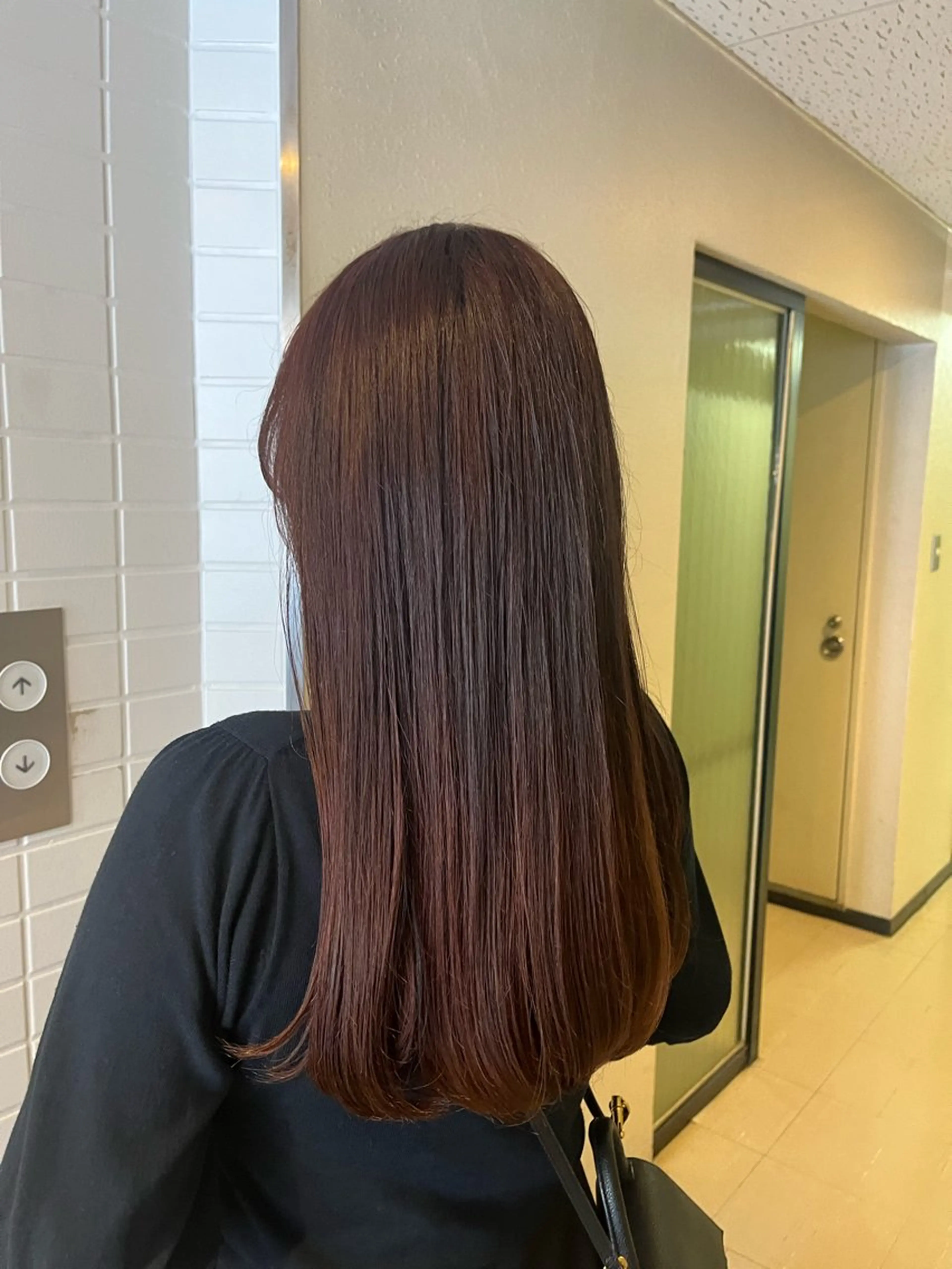 カラー 彩葉/カットモデル 伏見・栄のヘアスタイル