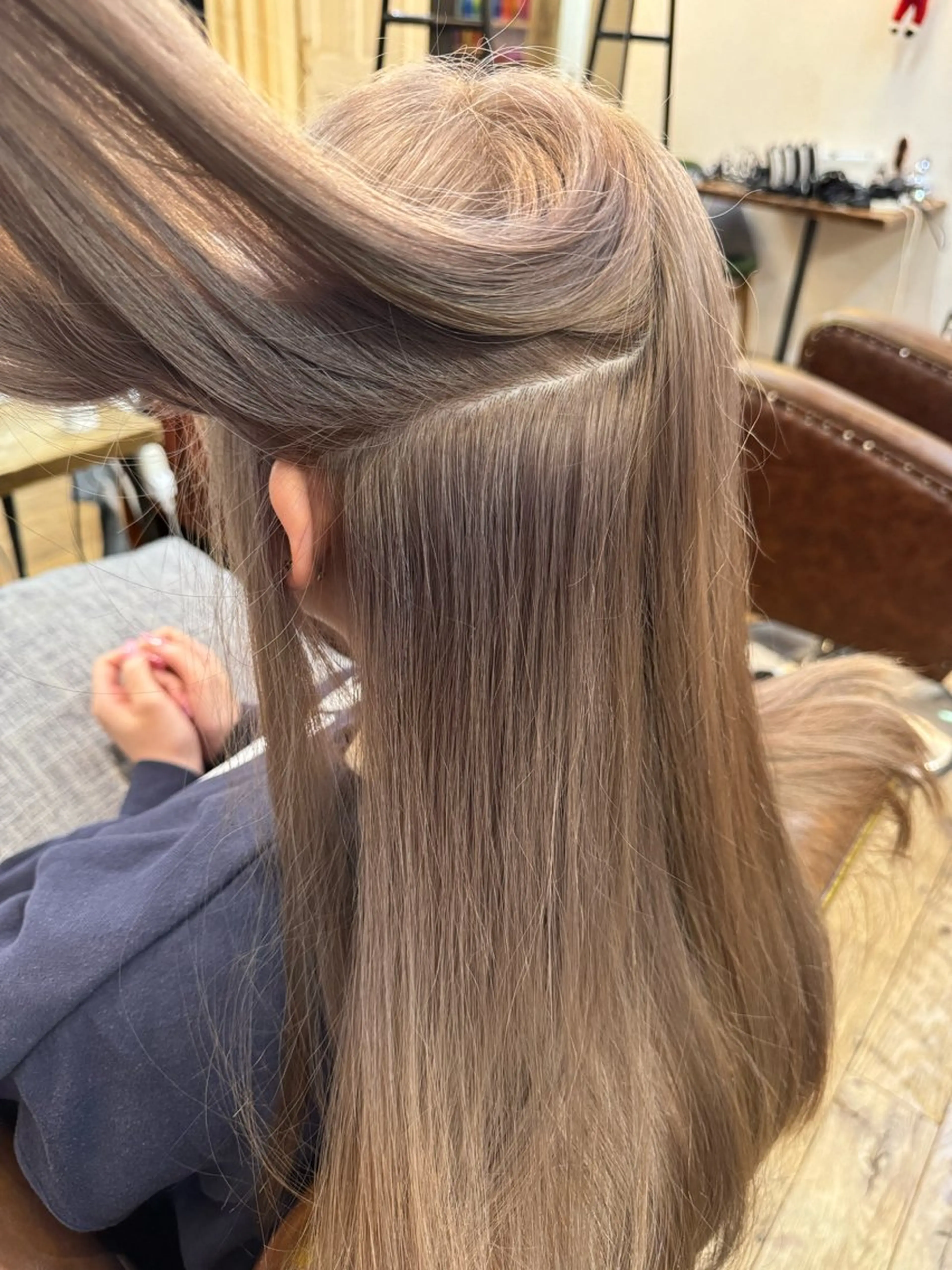 カラー 🐋湊 ゆうき /レイヤーカット🫧のヘアスタイル