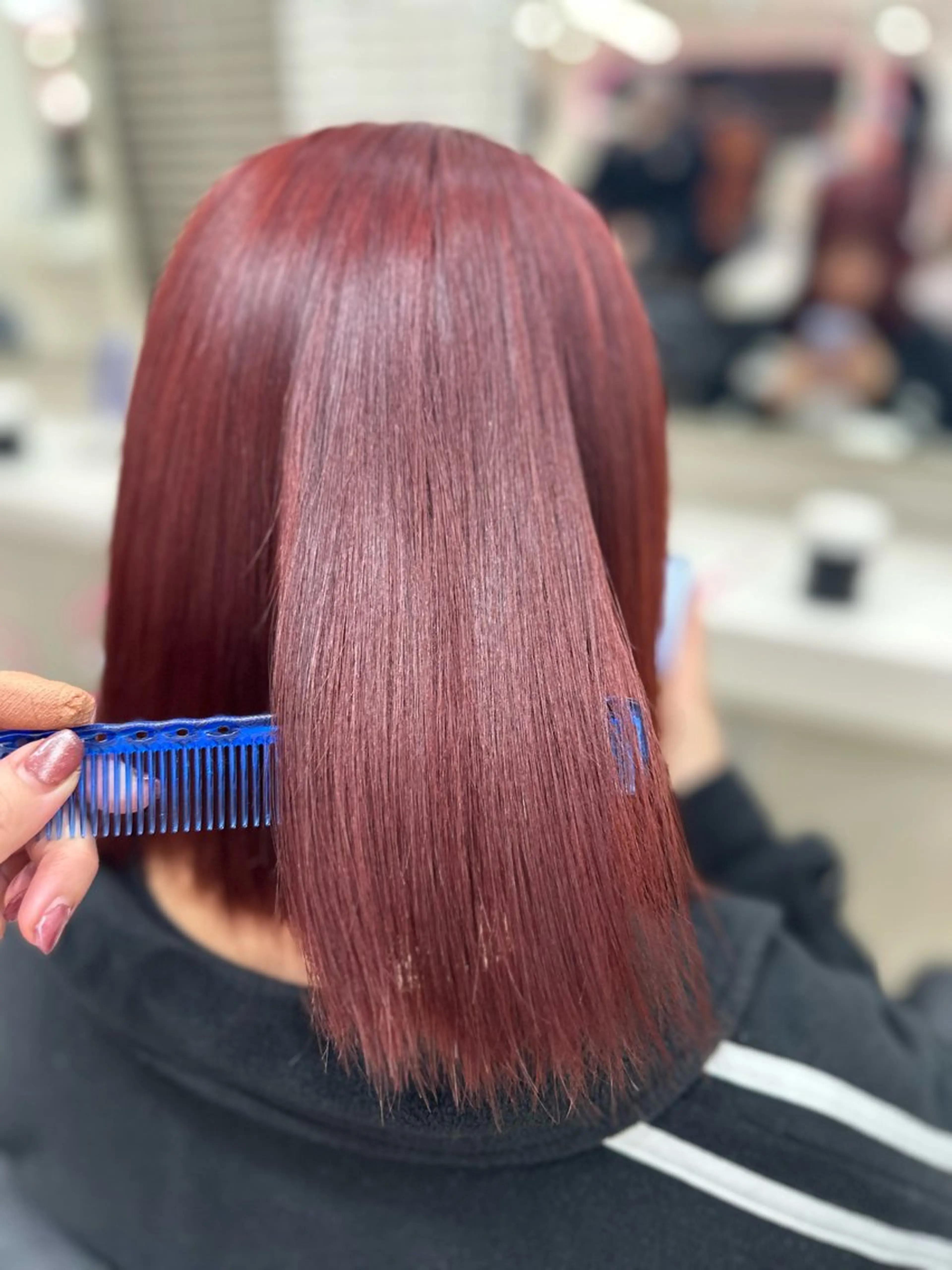 カラー 🎀ハイトーン✖︎ 暖色🎀RYUKAのヘアスタイル