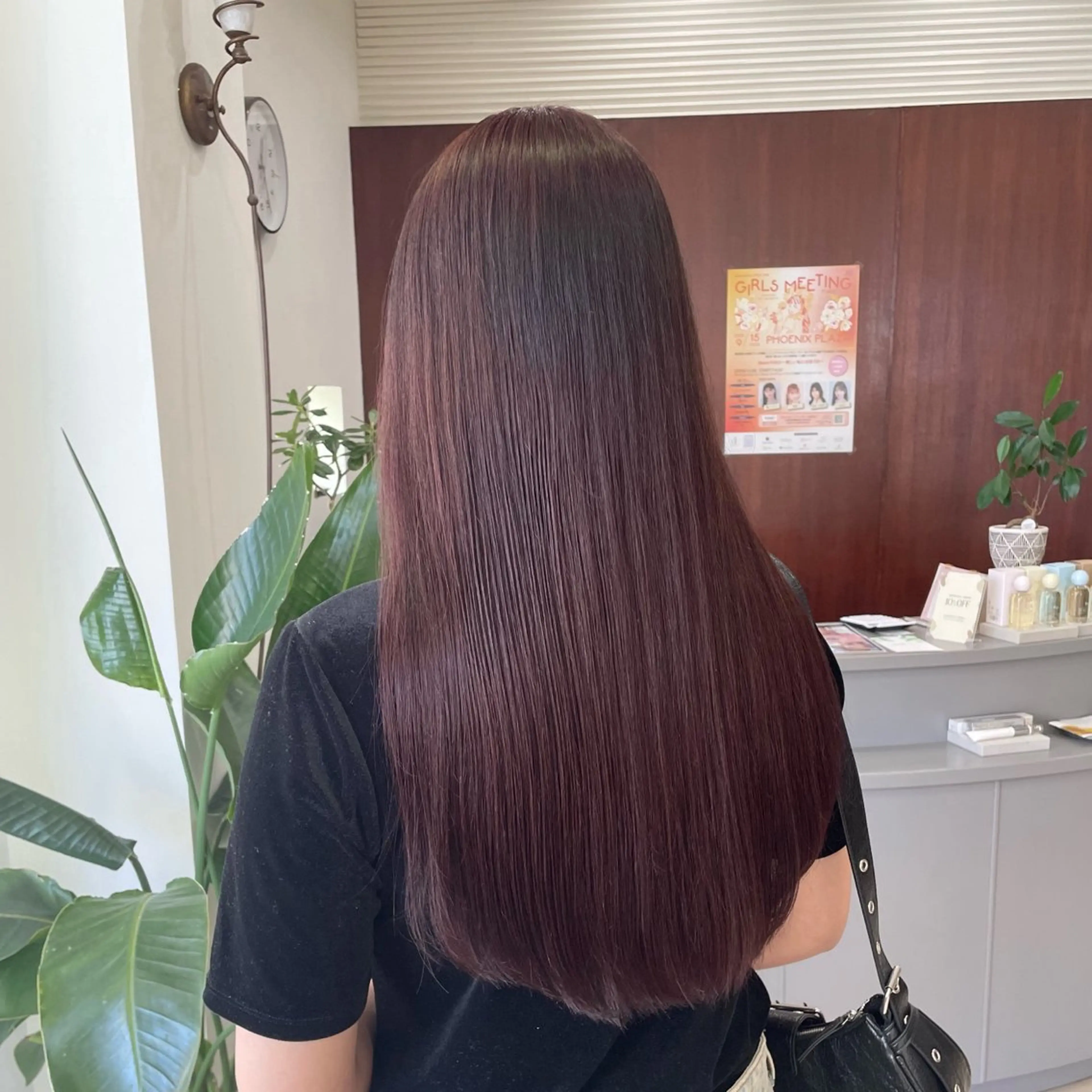 カラー ラベンダーカラー ヘアカラー トリートメント alu【アル】 Ayuiのヘアスタイル