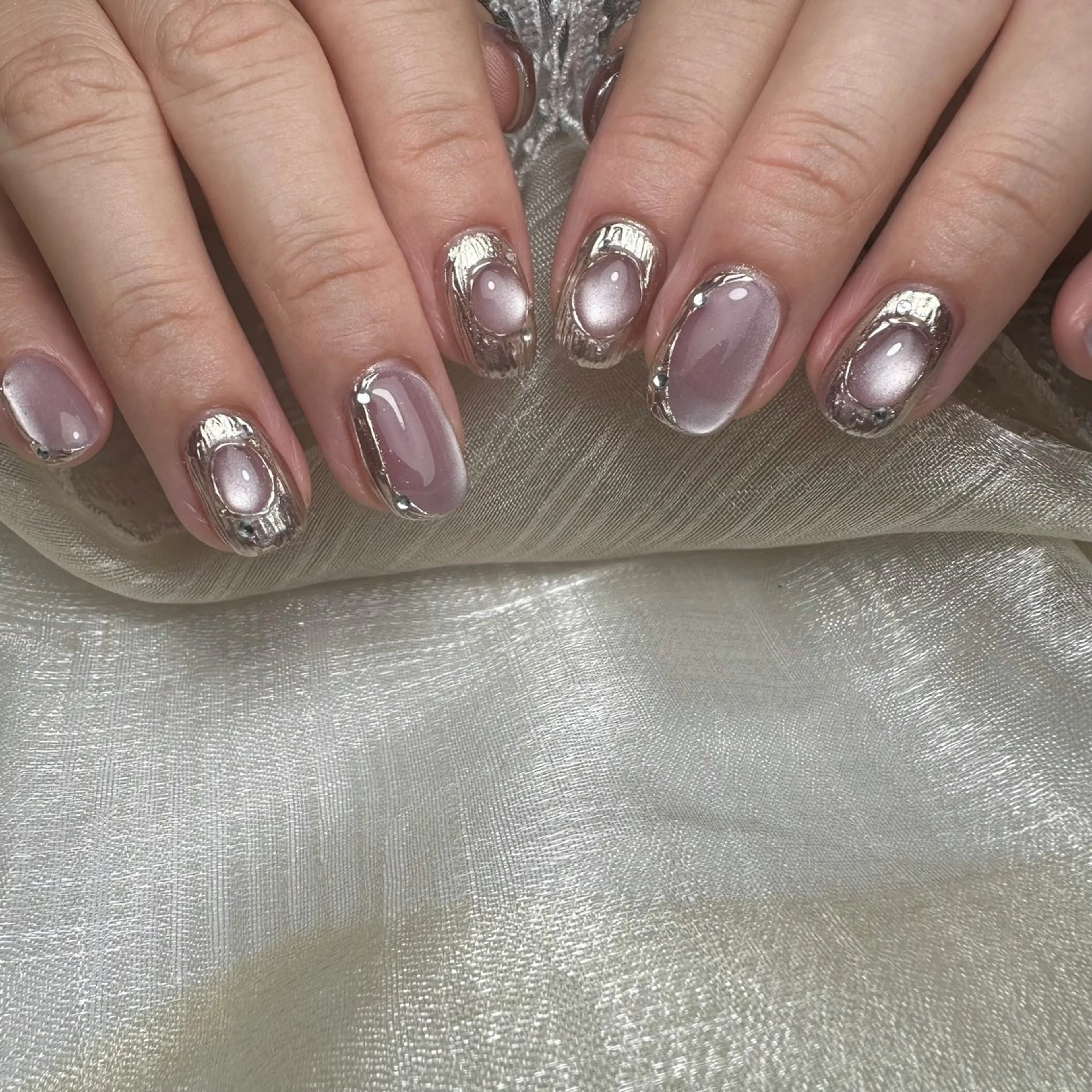 ネイル ハンドネイル M' nailのネイルデザイン